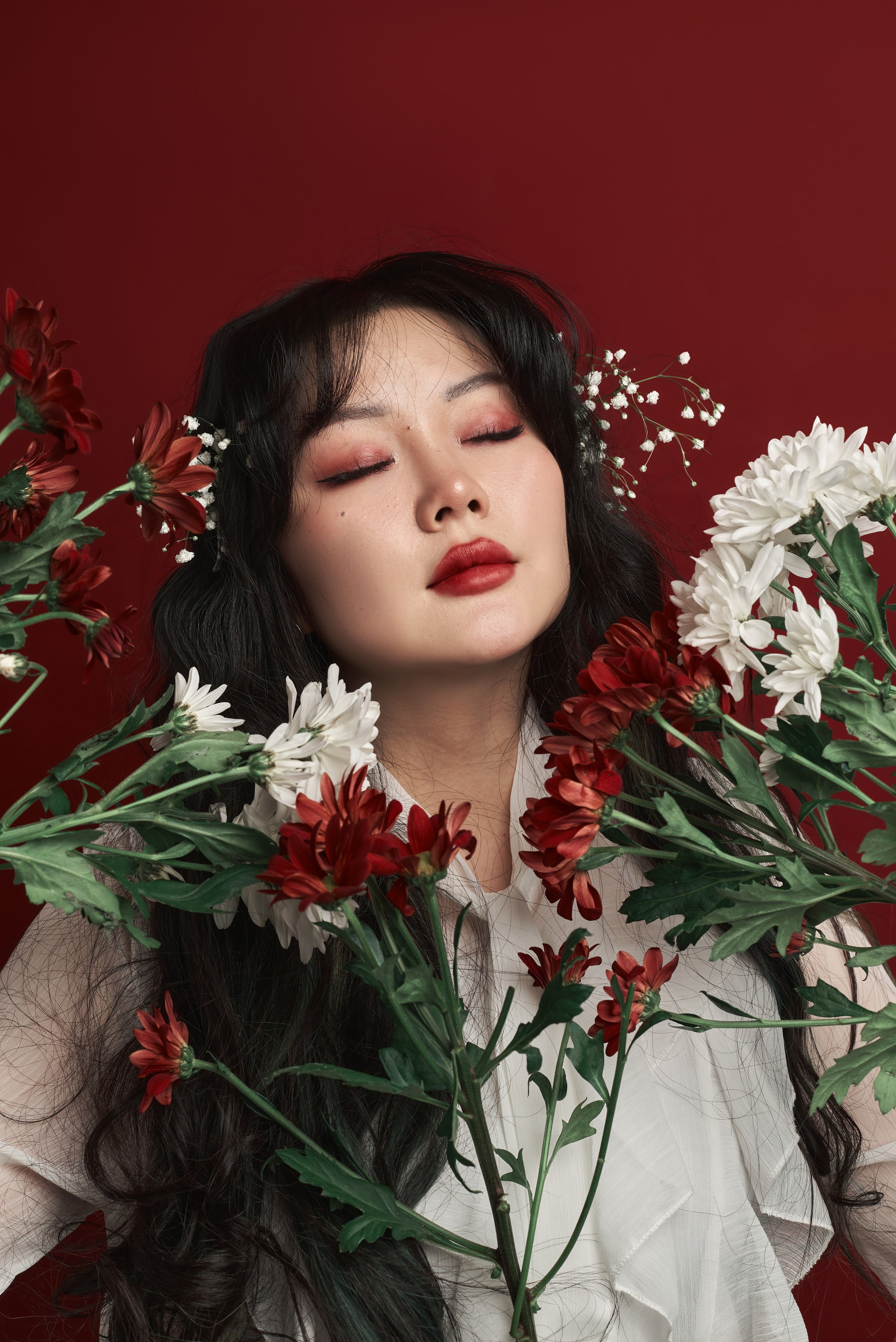 Анастасия — Flowers. Photographer Bangkok — Pattaya | фотограф Бангкок — Паттайа