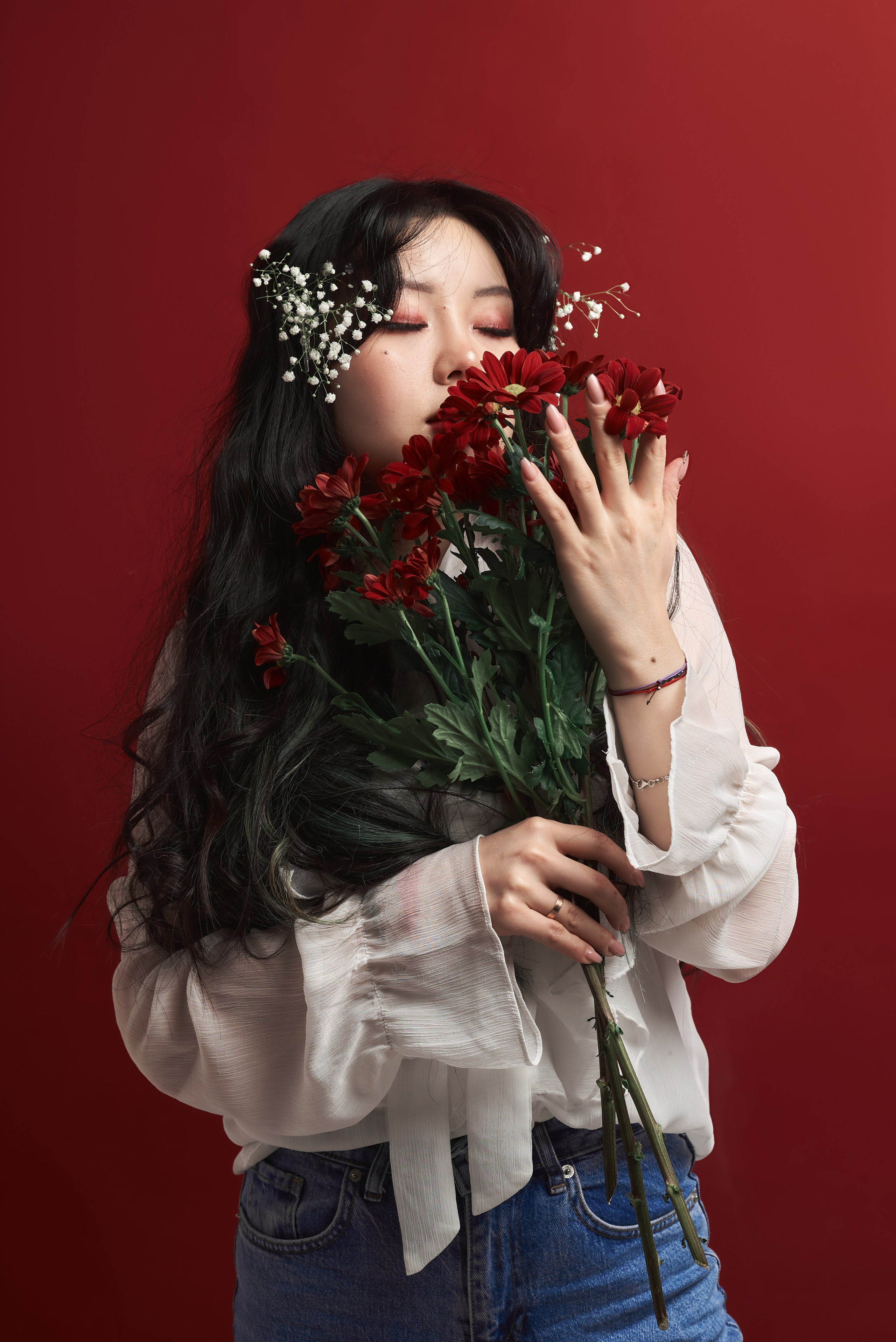 Анастасия — Flowers. Photographer Bangkok — Pattaya | фотограф Бангкок — Паттайа