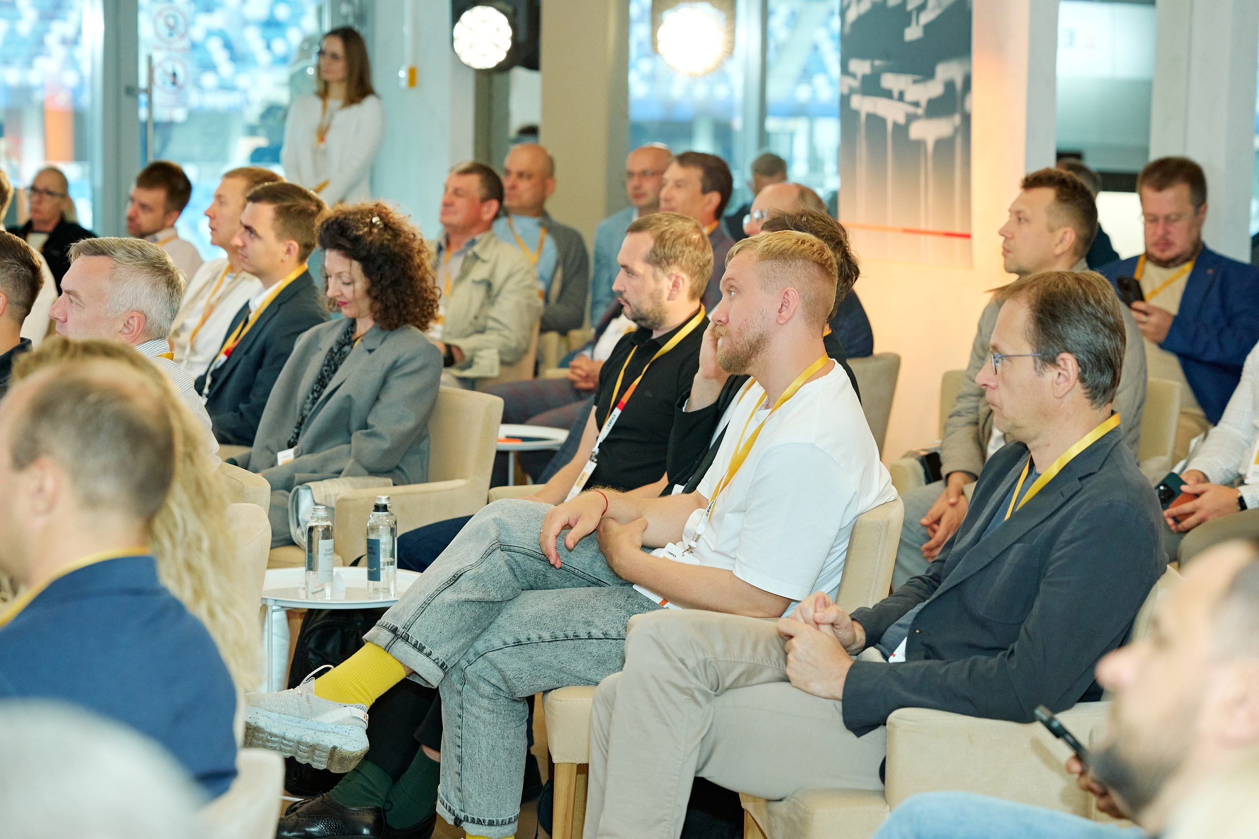 ЕВРАЗ / Конференция All Inclusive / Стадион «Нижний Новгород». Антон Артюшин, портретный фотограф. Москва