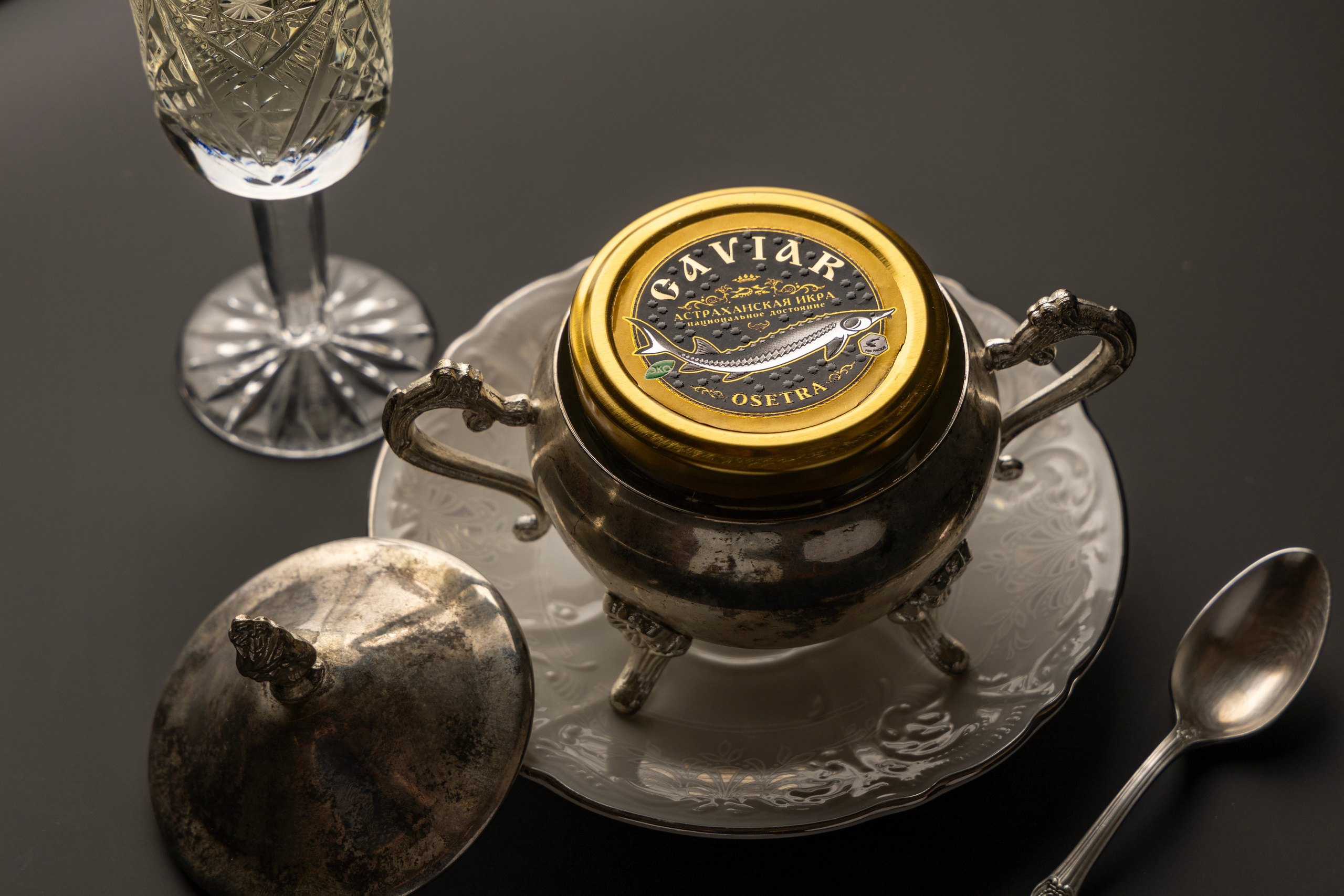 Caviar. Фотограф Александр Глебов