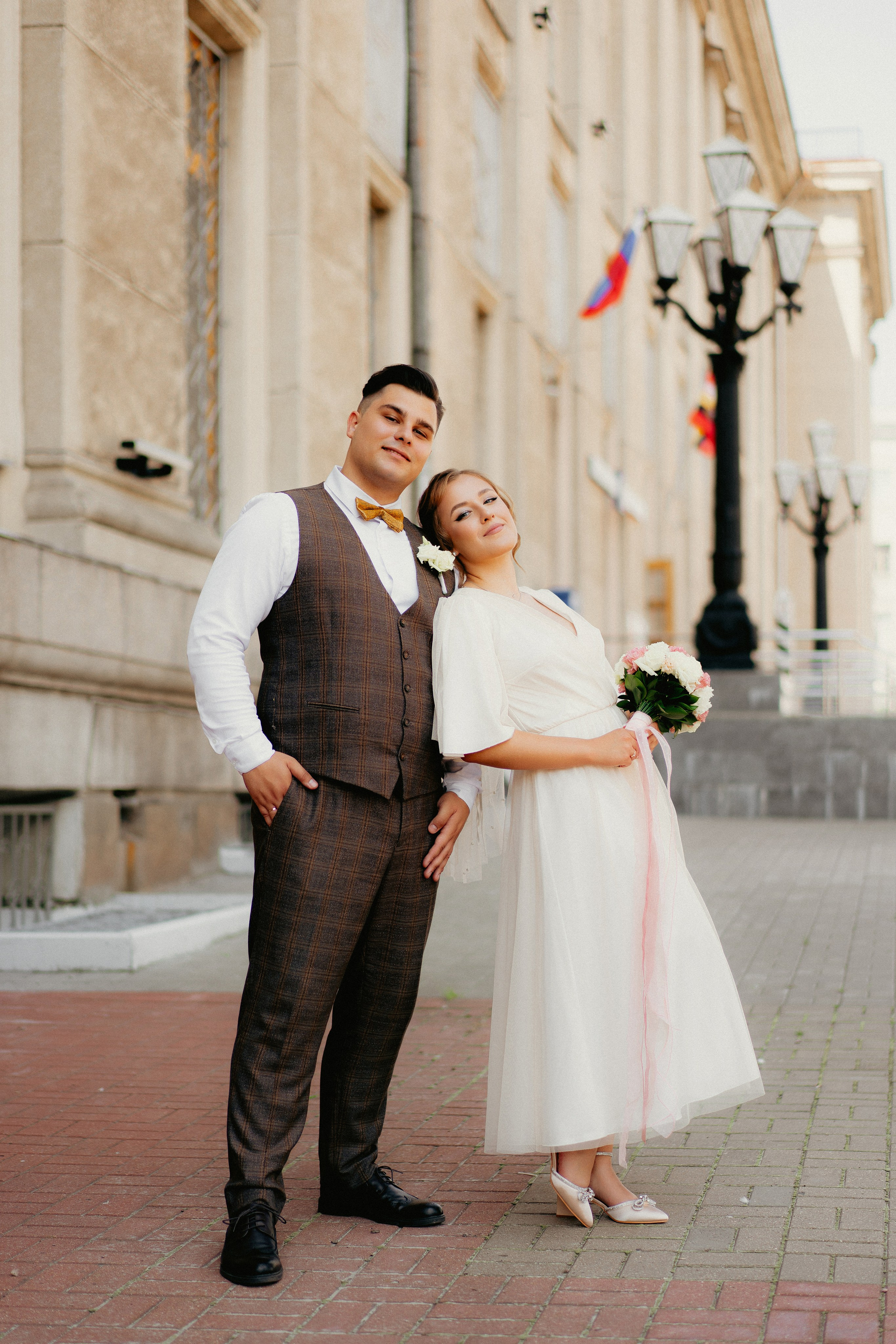 Свадьба Фёдора и Екатерины. Портретный, семейный и свадебный фотограф в Курске Роман Сазонов