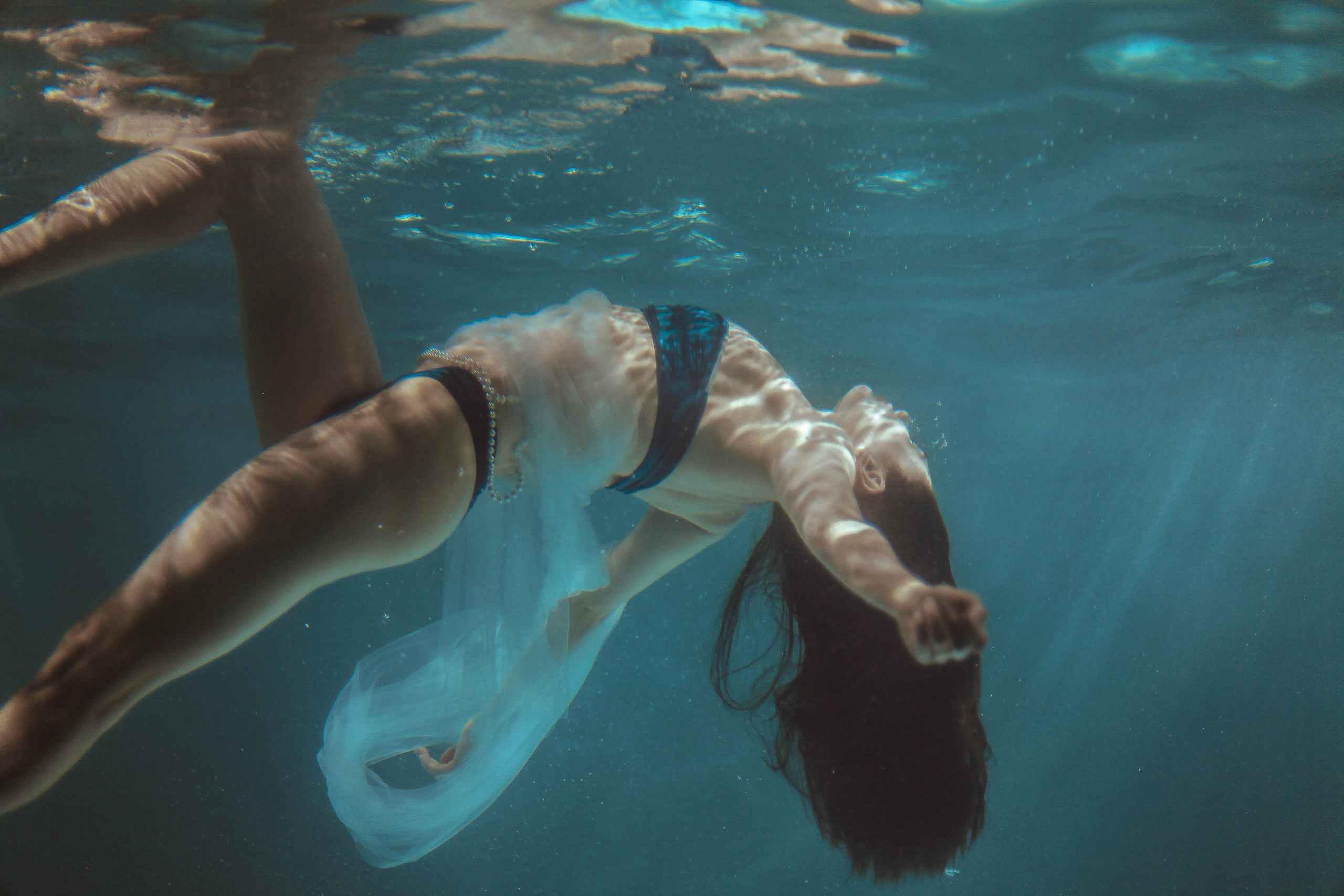 Под водой. Фотограф Калуга|Москва|Крым Кууз Александра