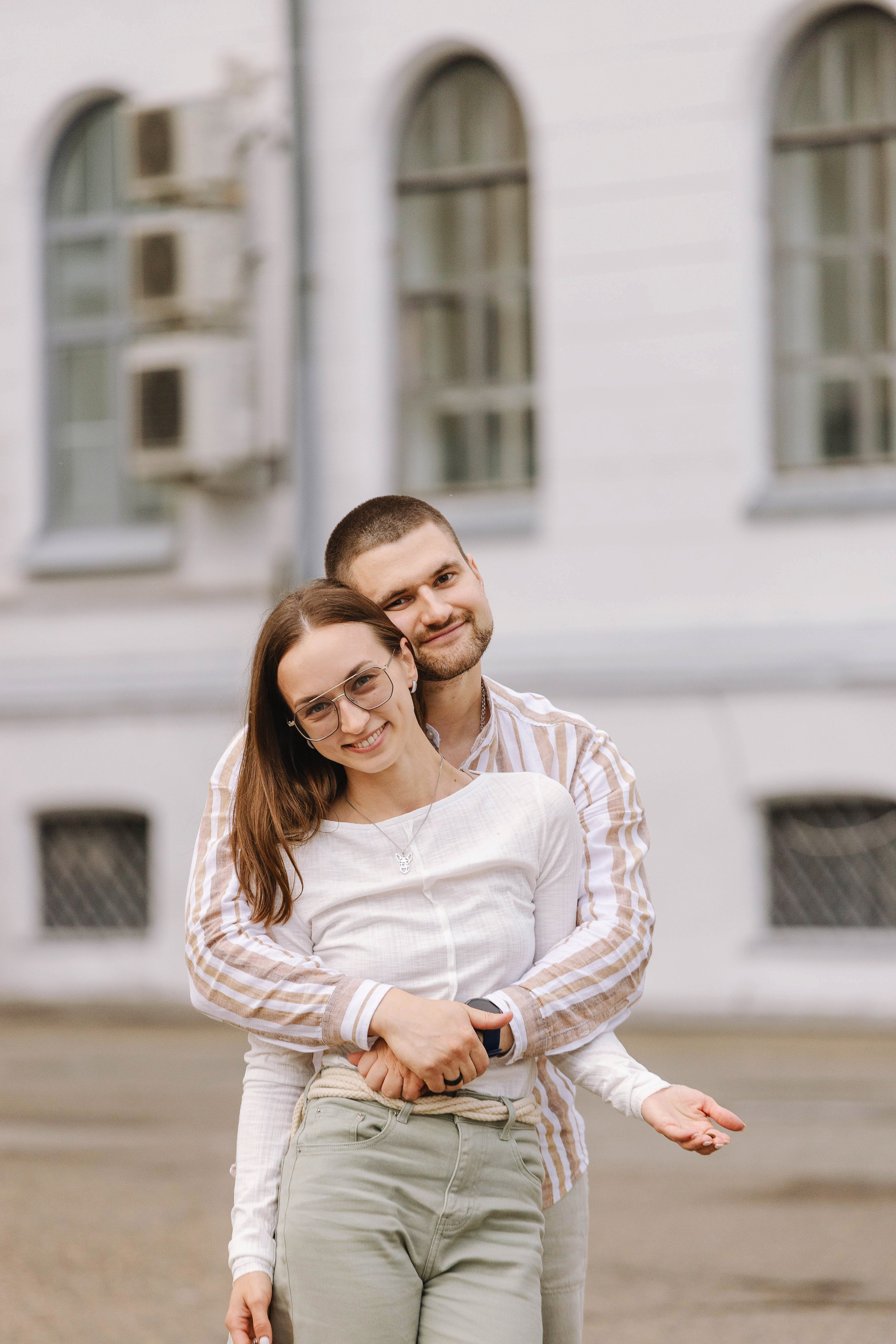 Томск / Белка, Веня и их семья. Фотограф Кузина Вера