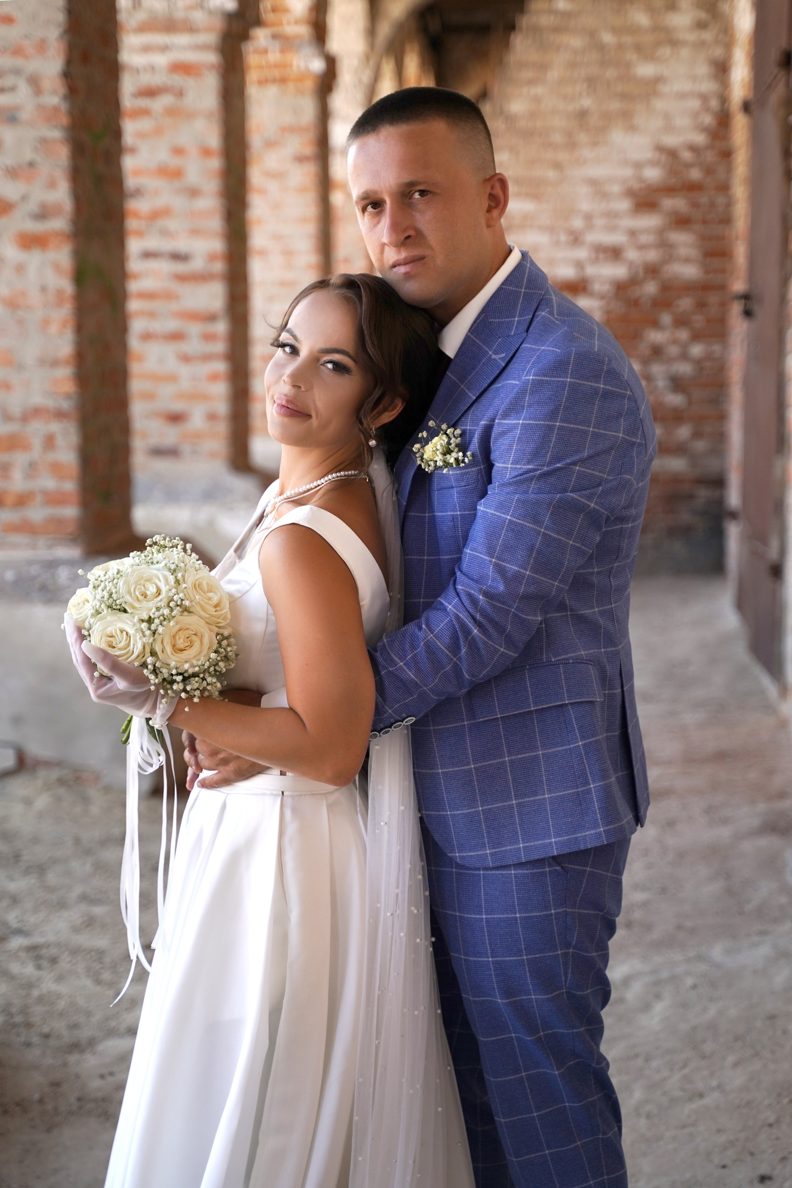 Ирина и Владимир (г.Рыльск, Глушково). Фотограф Вера Зверуго в Орле