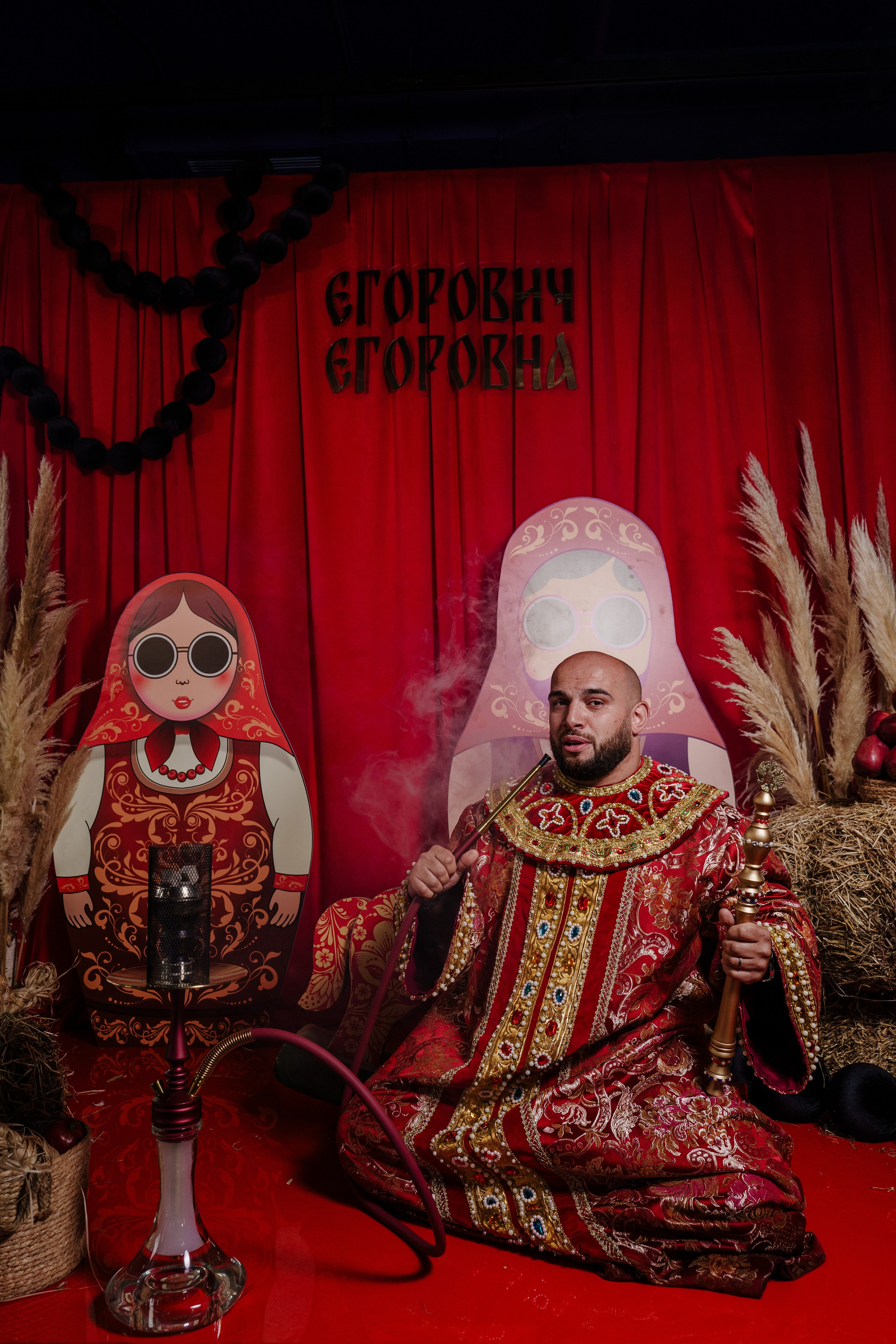 Гендер пати в славянском стиле. Репортажный фотограф в Москве Саша Дружинина