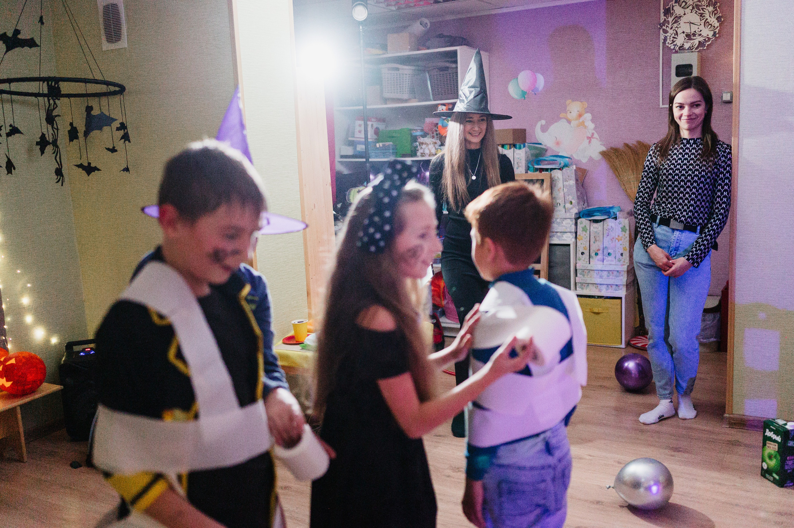 День Рождения Хеллоуин