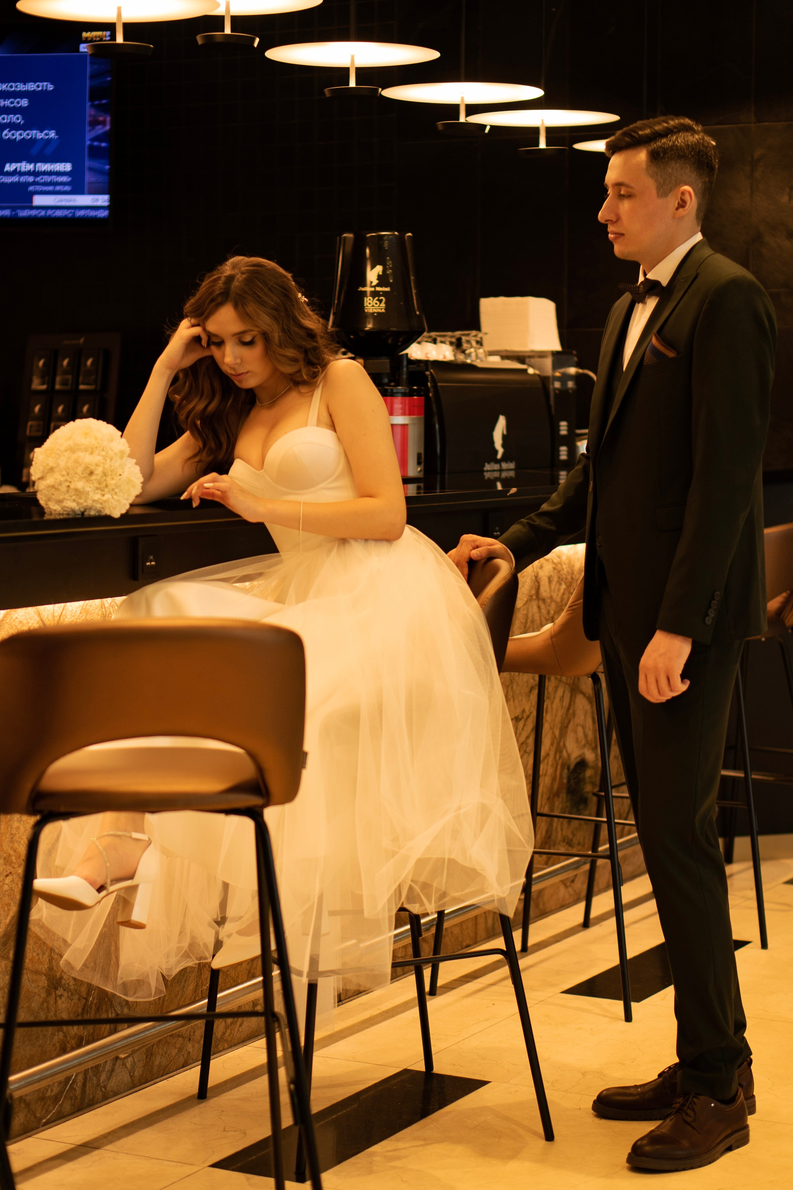 Свадебная в отеле. Фотограф Арина Шмакова