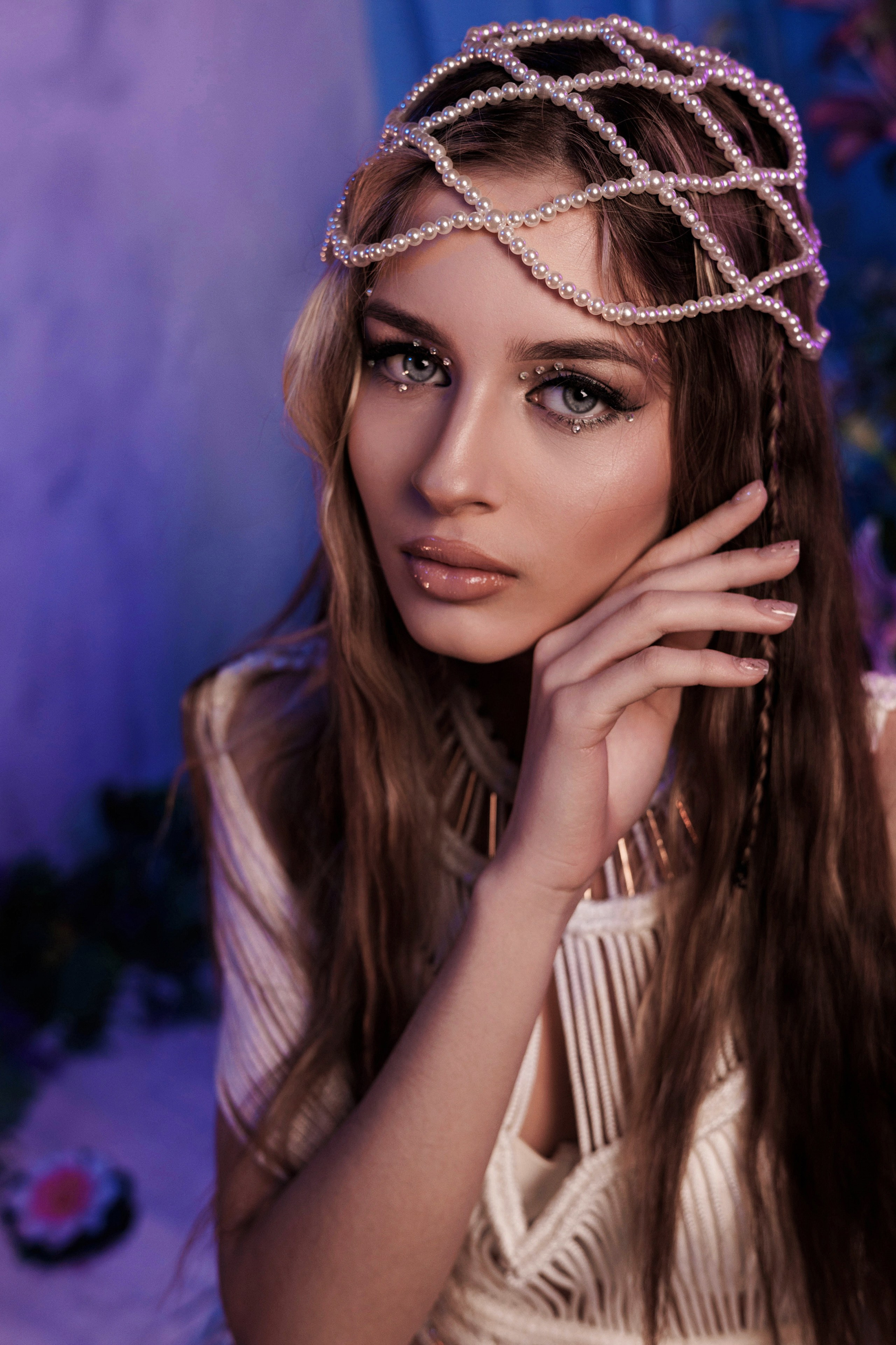 Съемка в студии