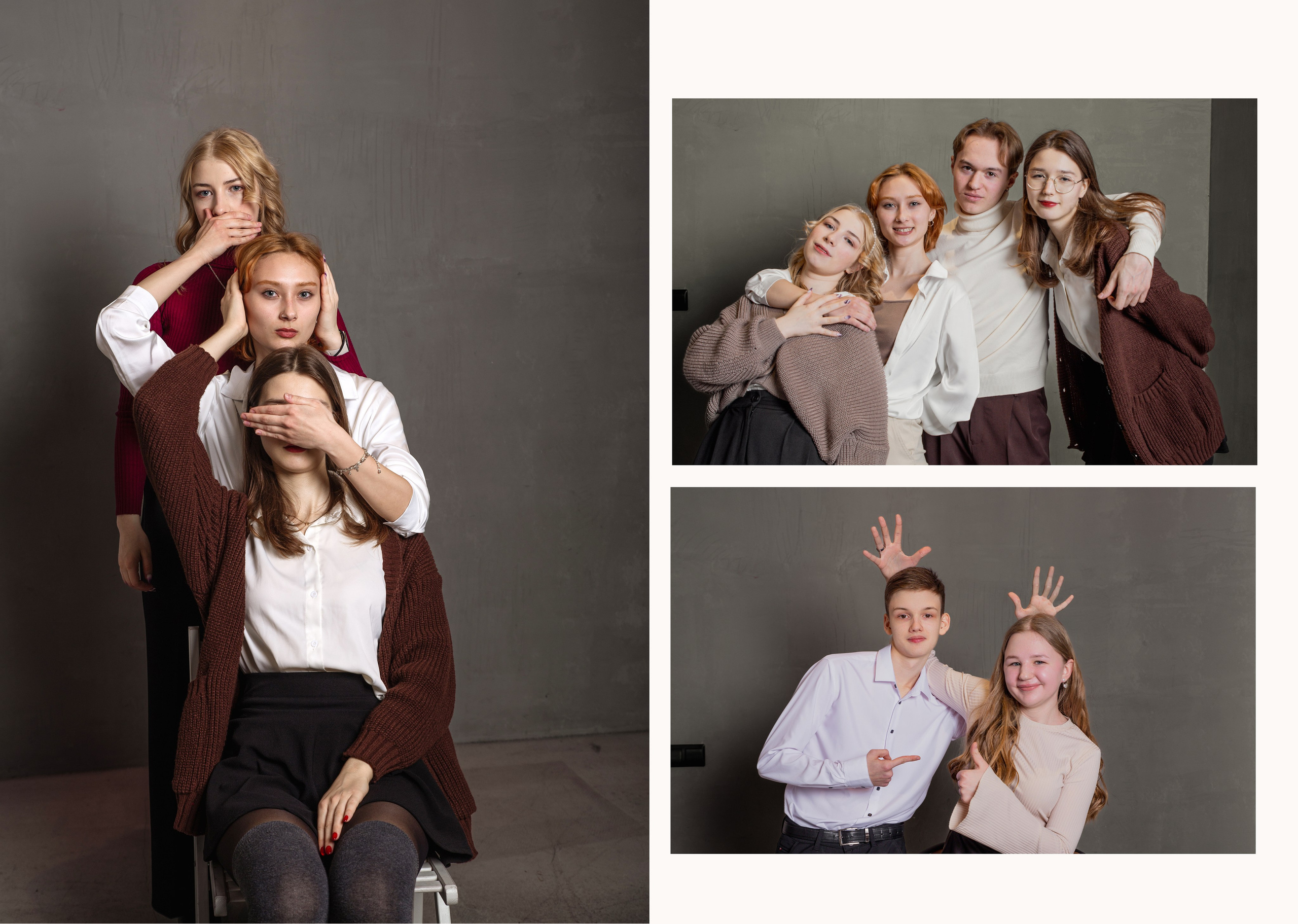 Индивидуальный альбом. Выпускные альбомы в Томске. Леднева Олеся