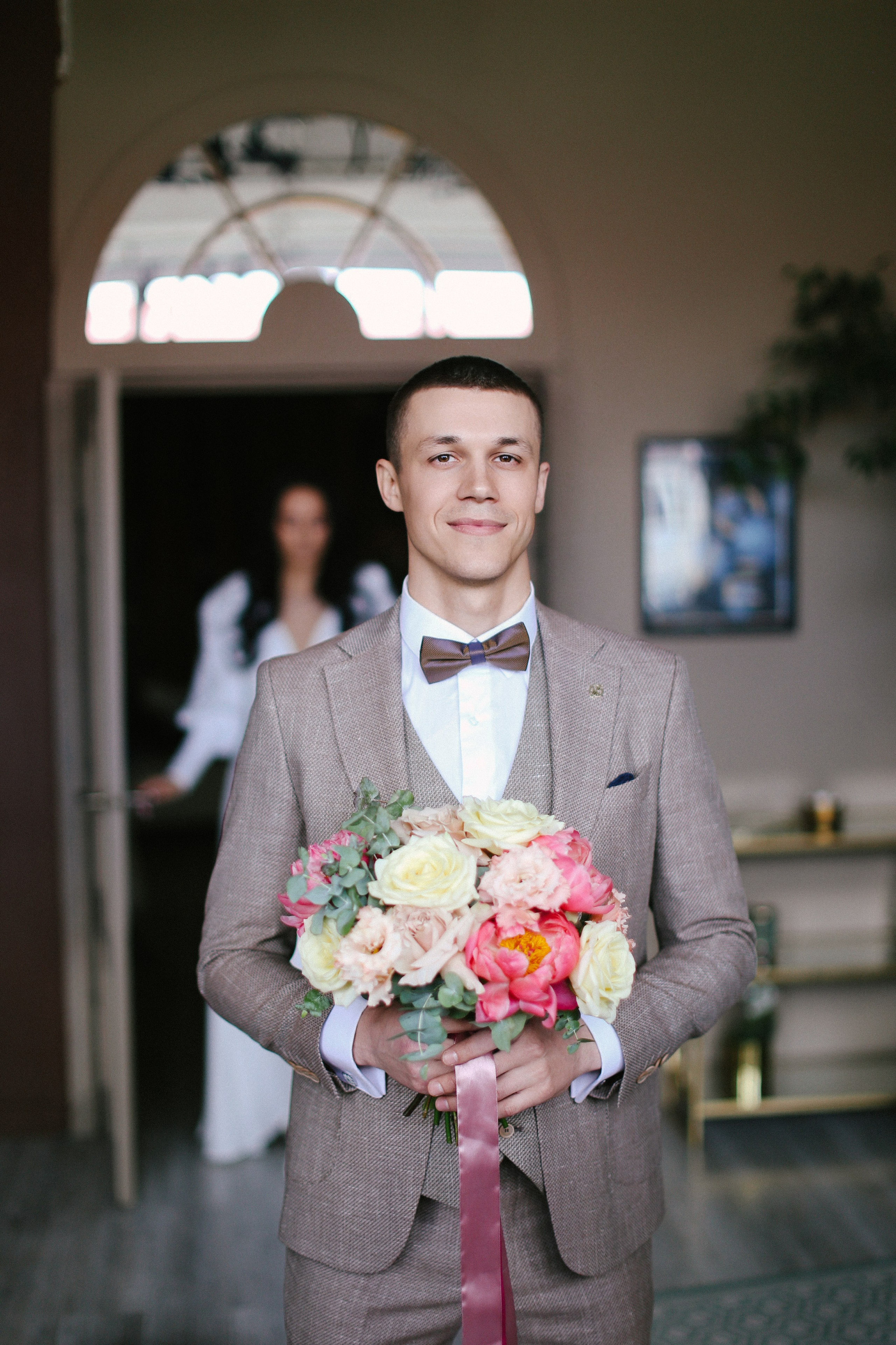 Аня и Артем. Фотограф Мария Камышан