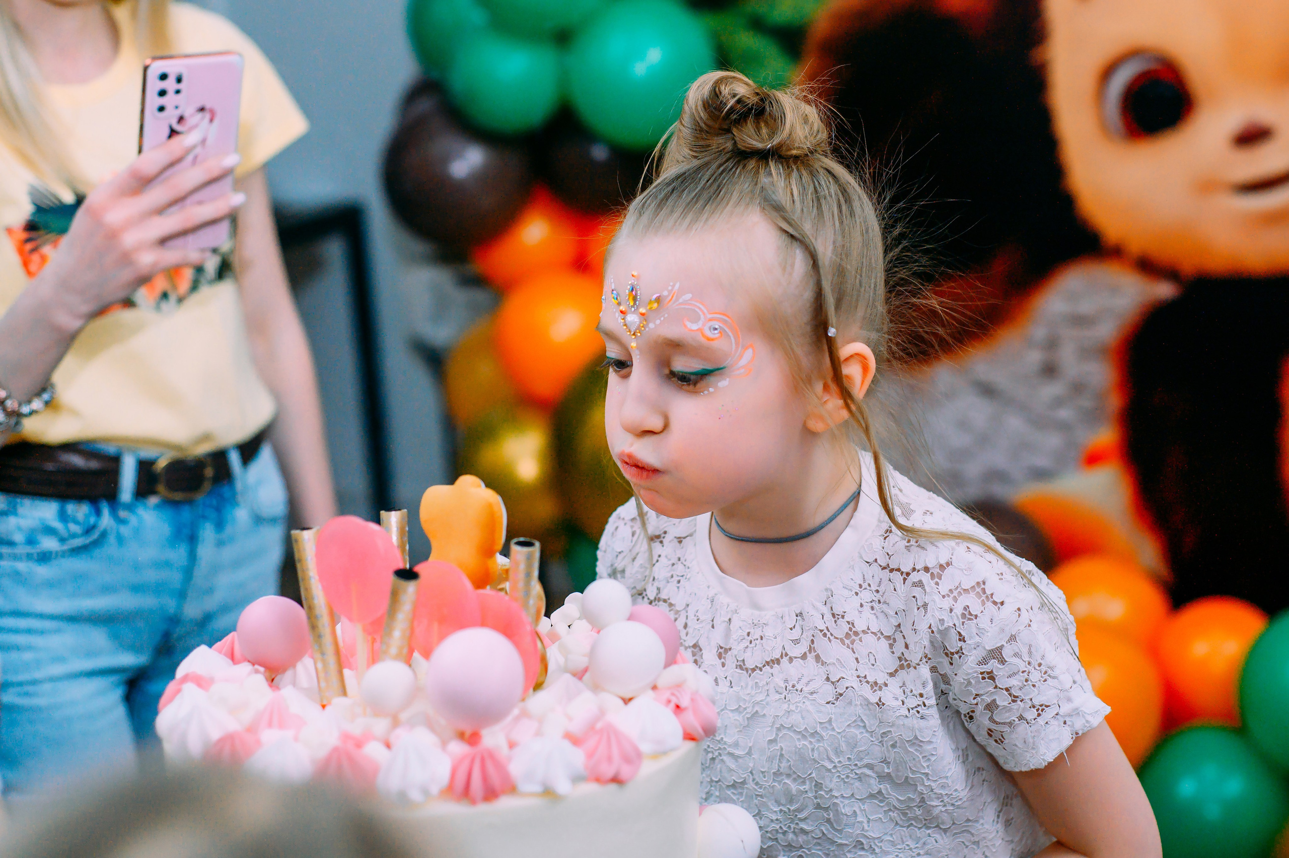 День рождения Вари. Детский и семейный фотограф Эльмира Веселова