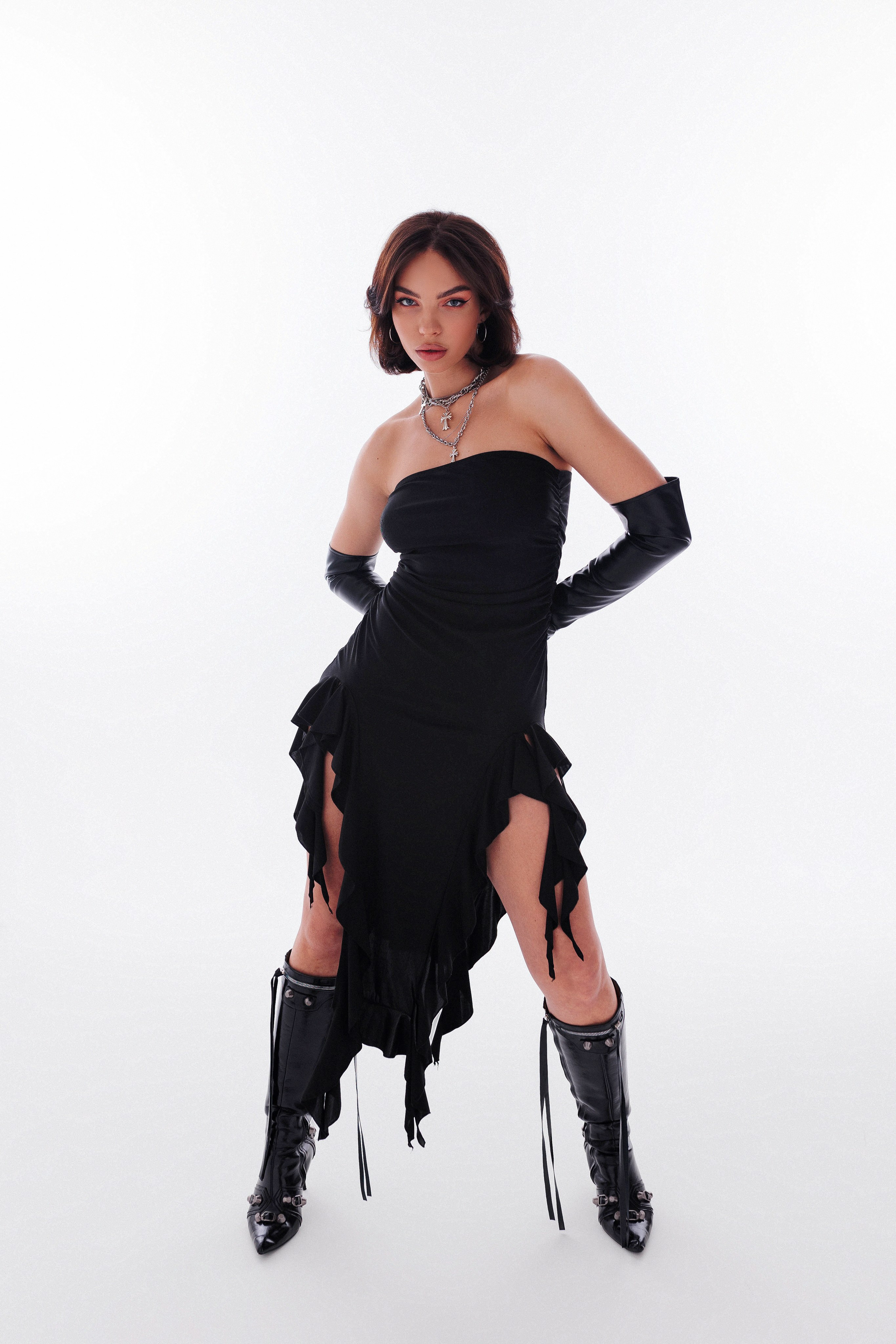 С искусственным светом. Фотограф Полина Лытнева