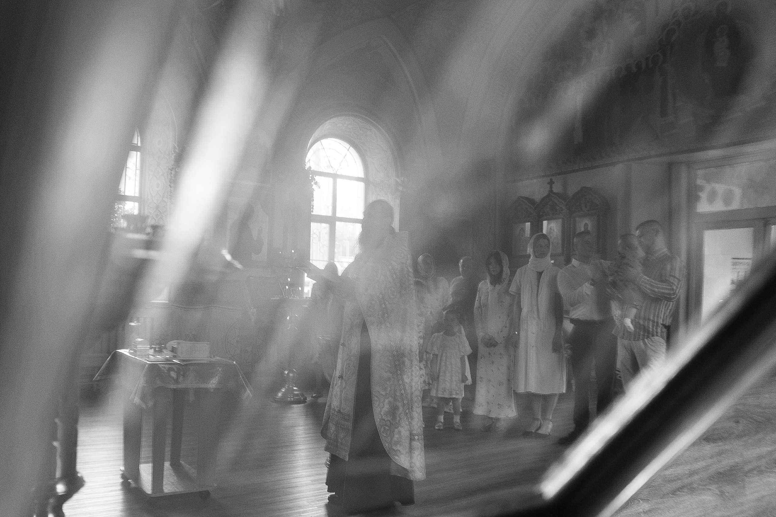 Крестины Романа. Главная