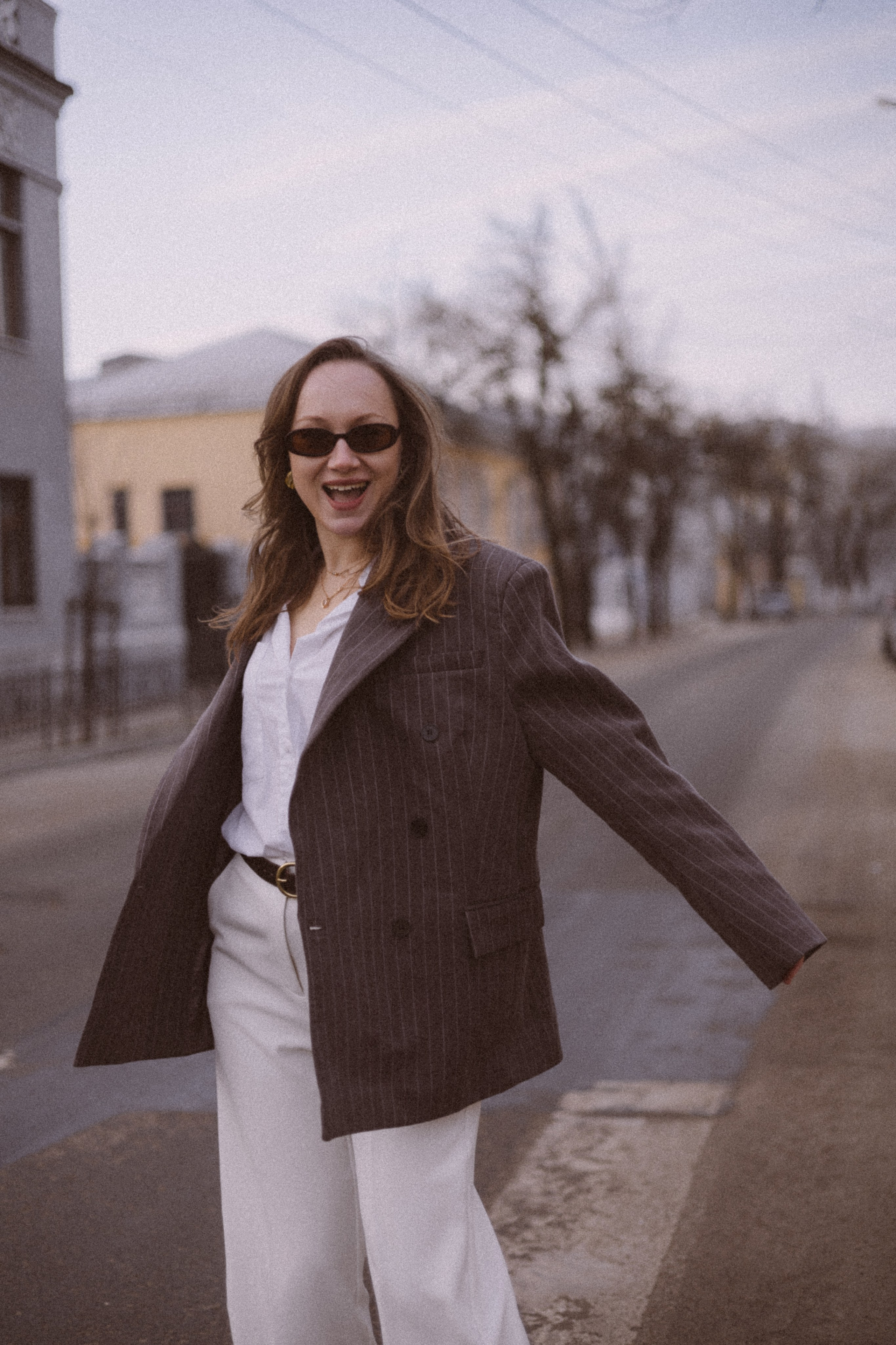 Мария, съемка в стиле 90х. Фотограф Калуга