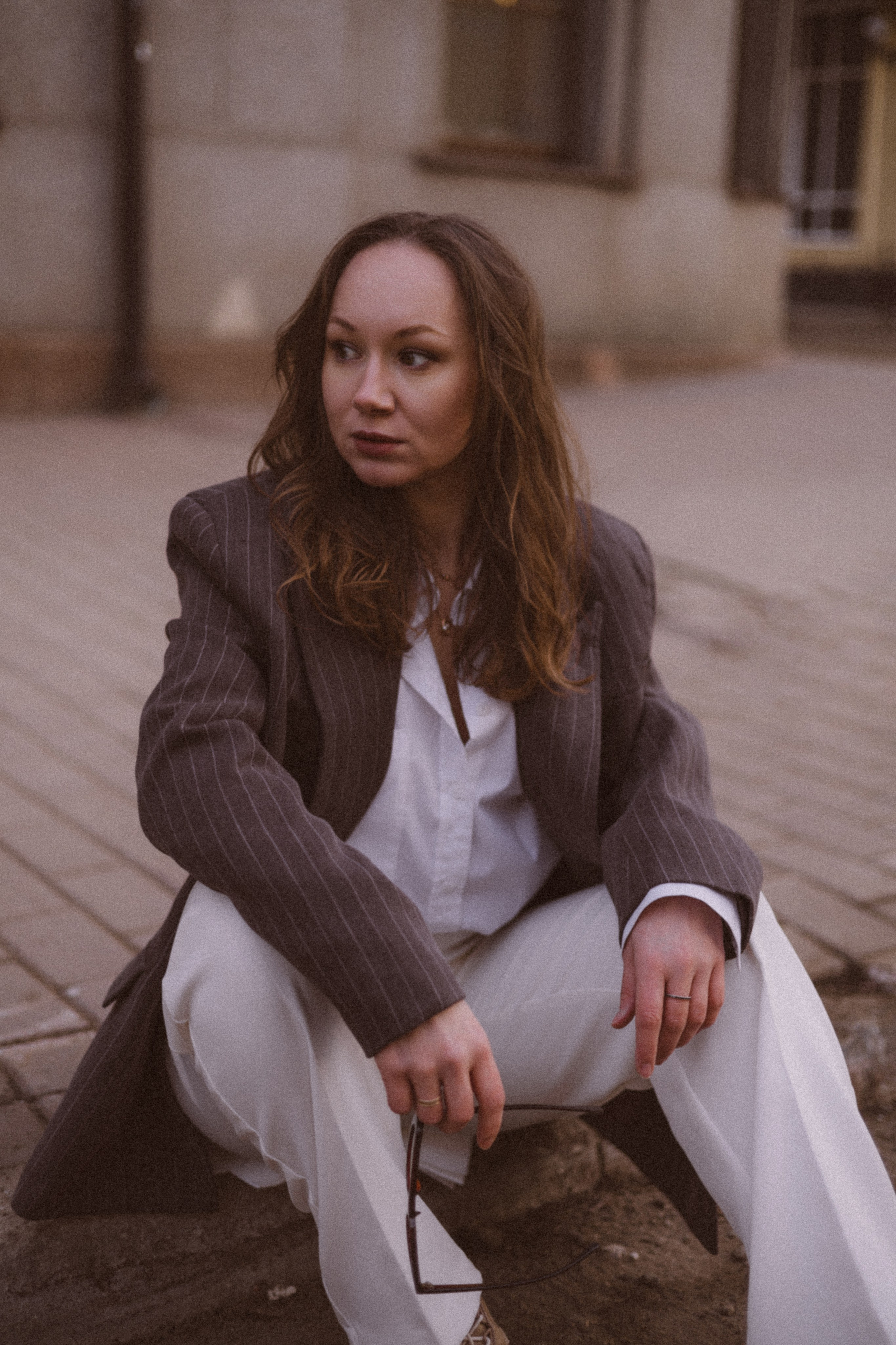 Мария, съемка в стиле 90х. Фотограф Калуга