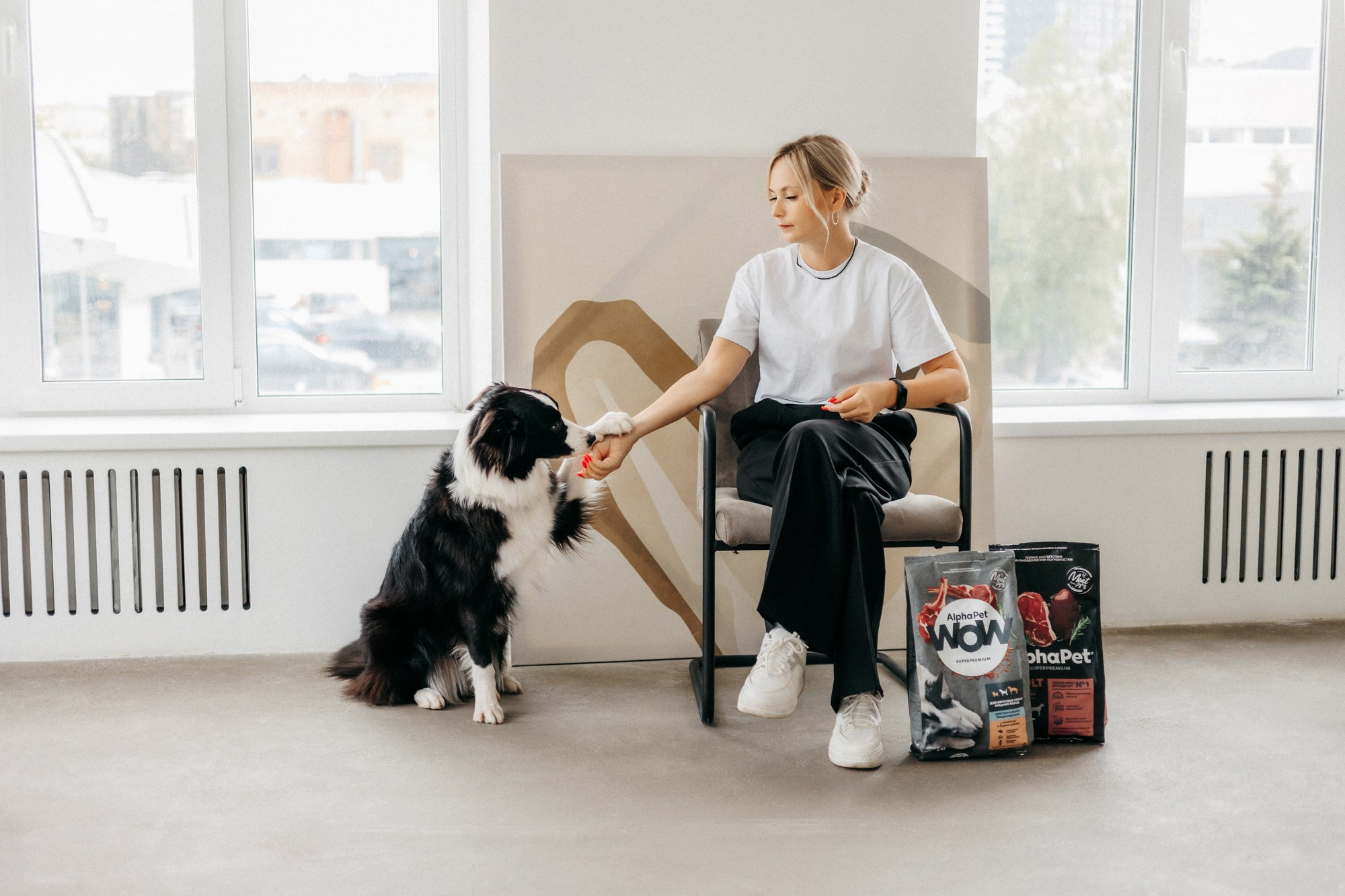 Корма Alpha Pet. Фотограф-анималист Елена Радченко, Москва