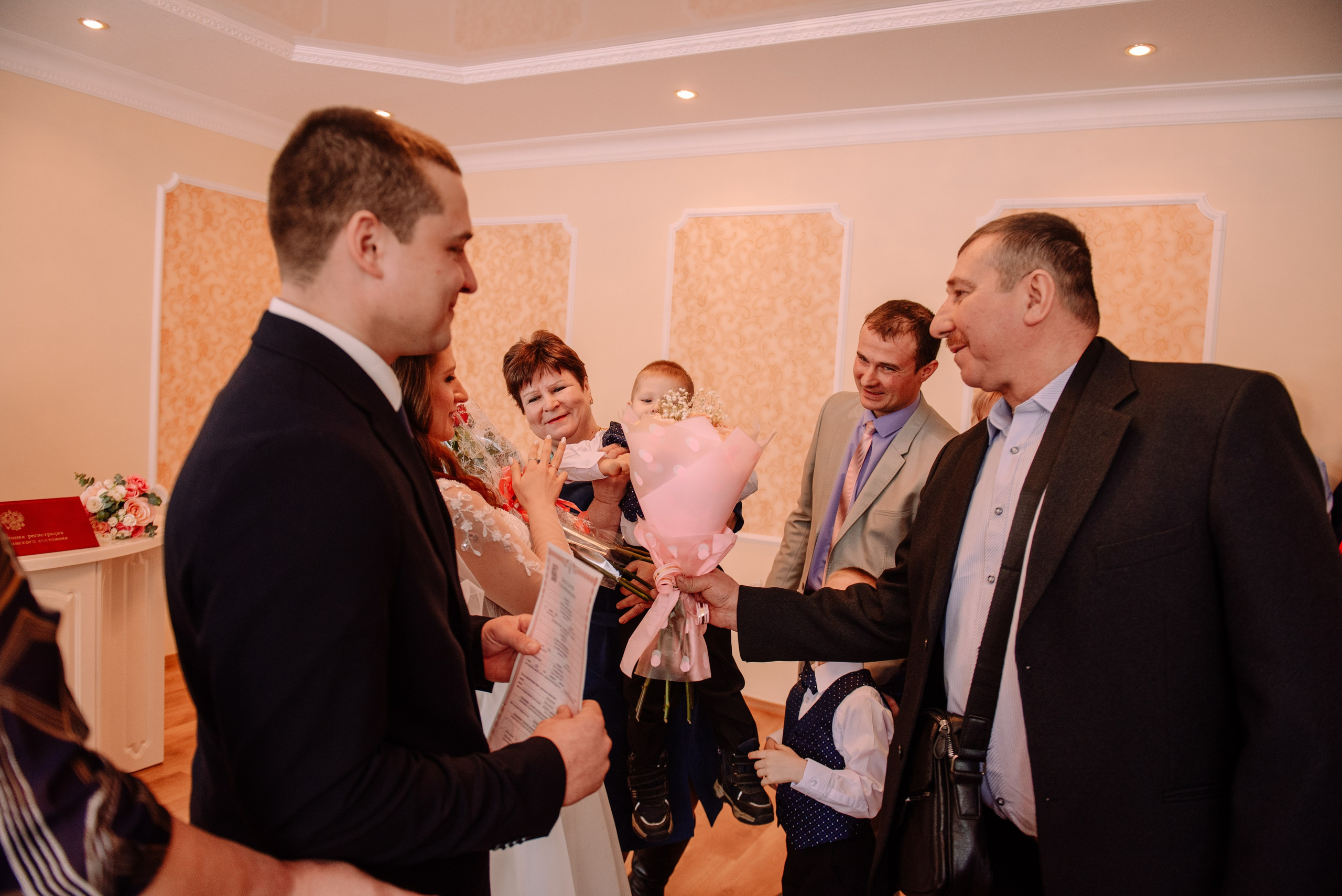 Зимняя свадьба в селе. Семейный и свадебный фотограф в Рязани Лиза Голованова