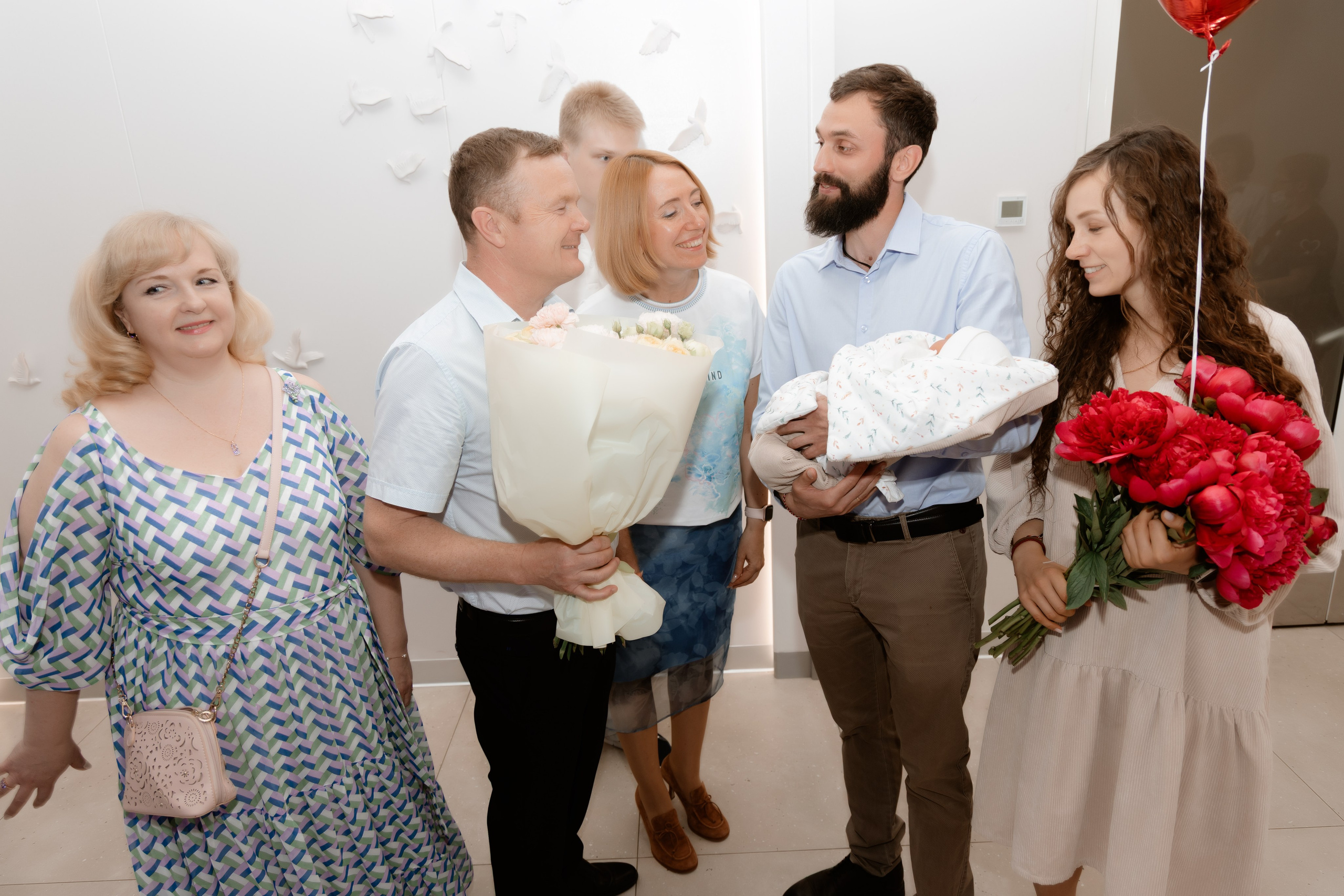 Выписка из роддома. Photomantis