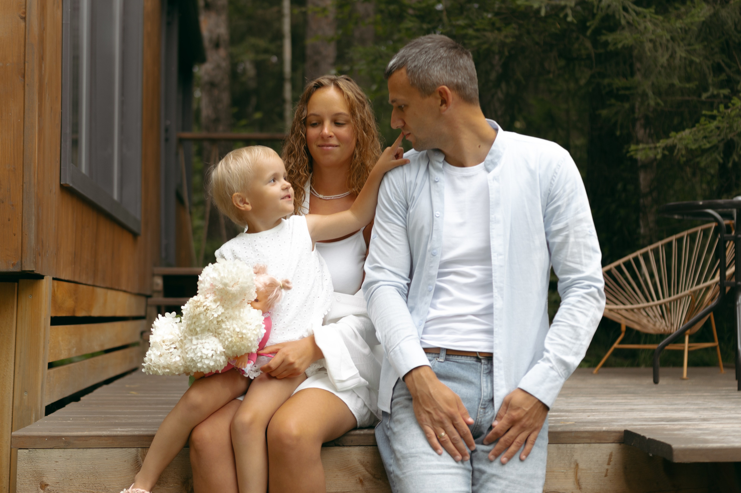 Алексей, Вероника и Майя. Фотограф Екатеринбург | Оля Макарова