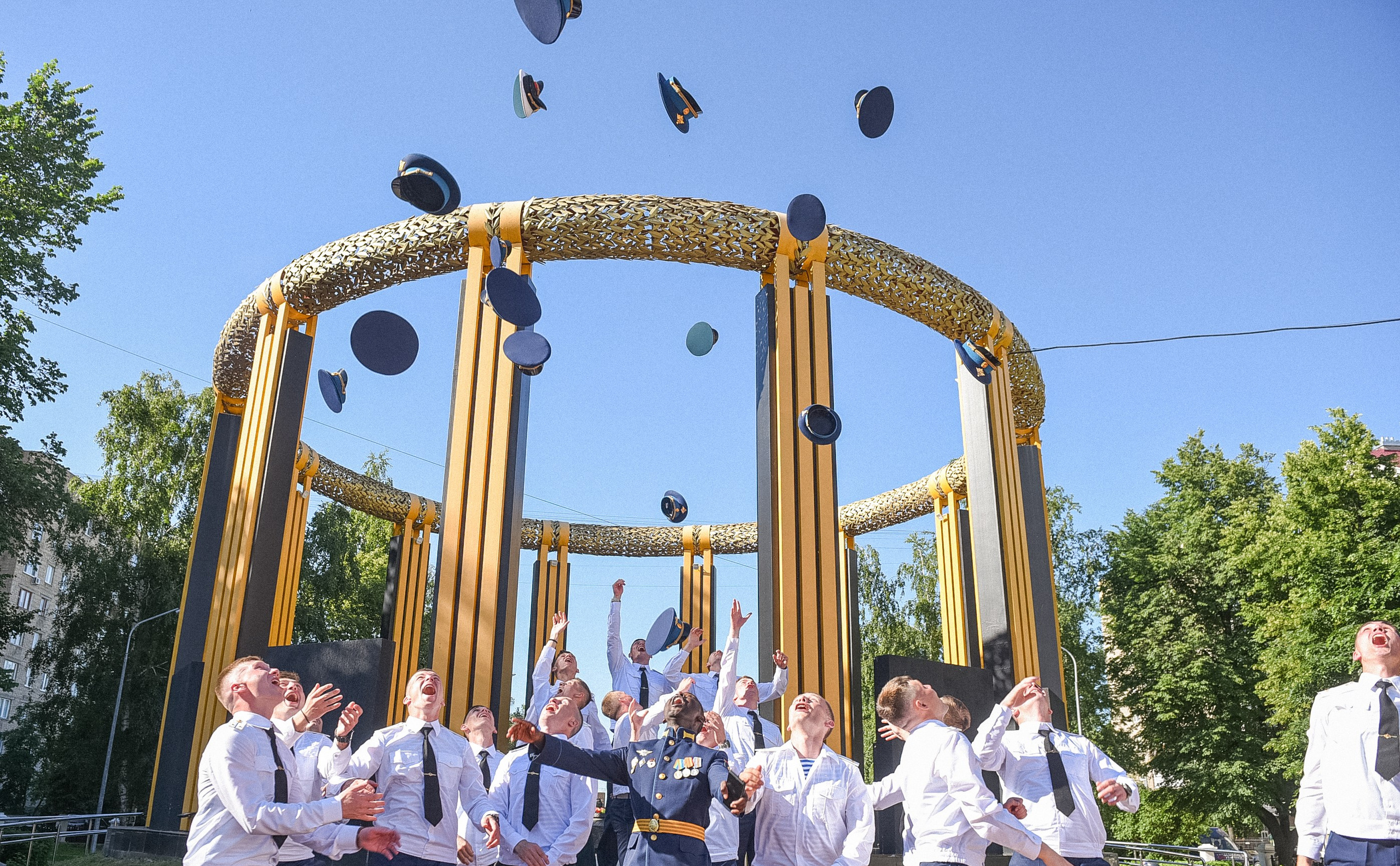 Выпускные высших учебных заведений. Свадебный и репортажный фотограф