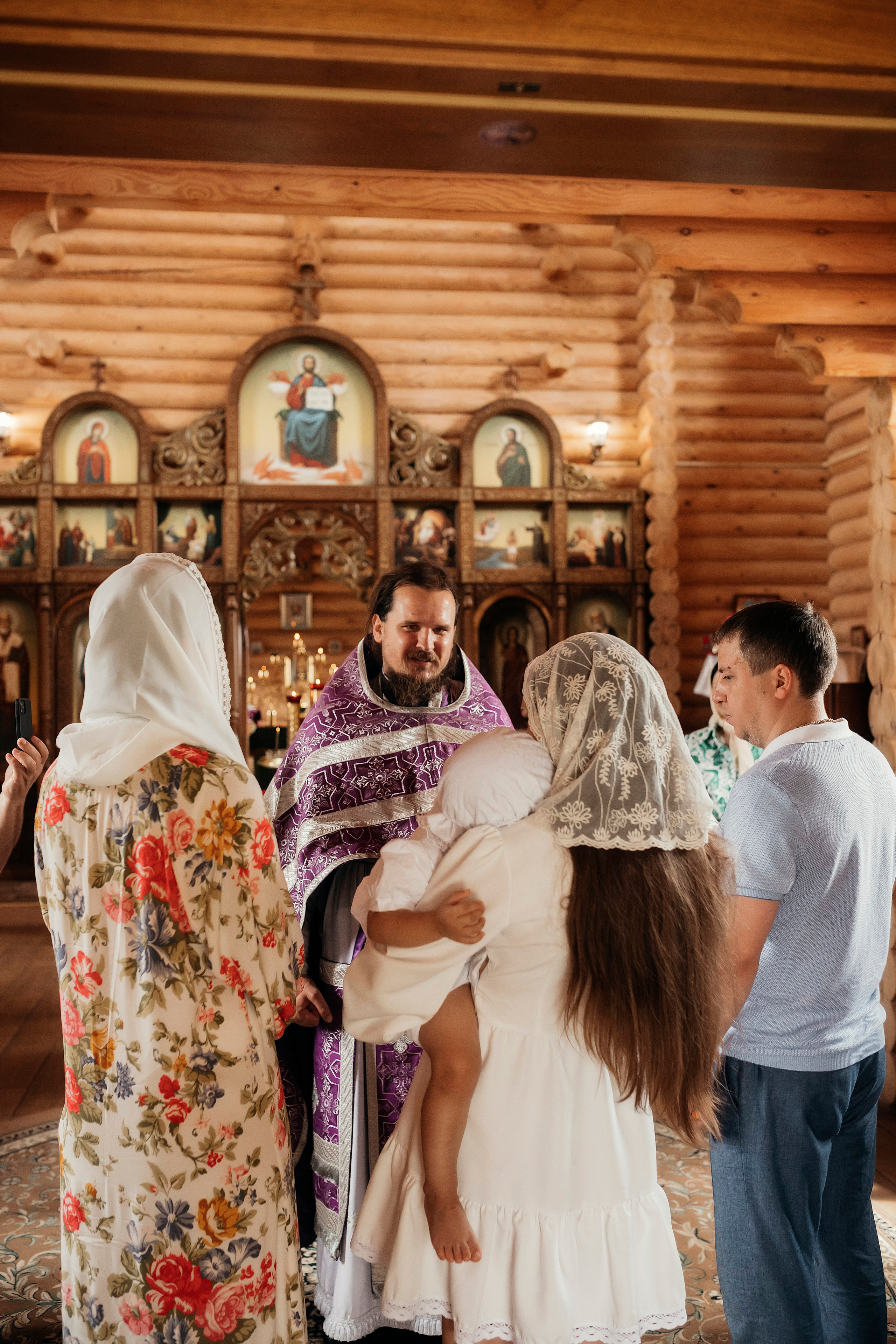 Таинство Крещения. Семейный фотограф Аделина Юрина
