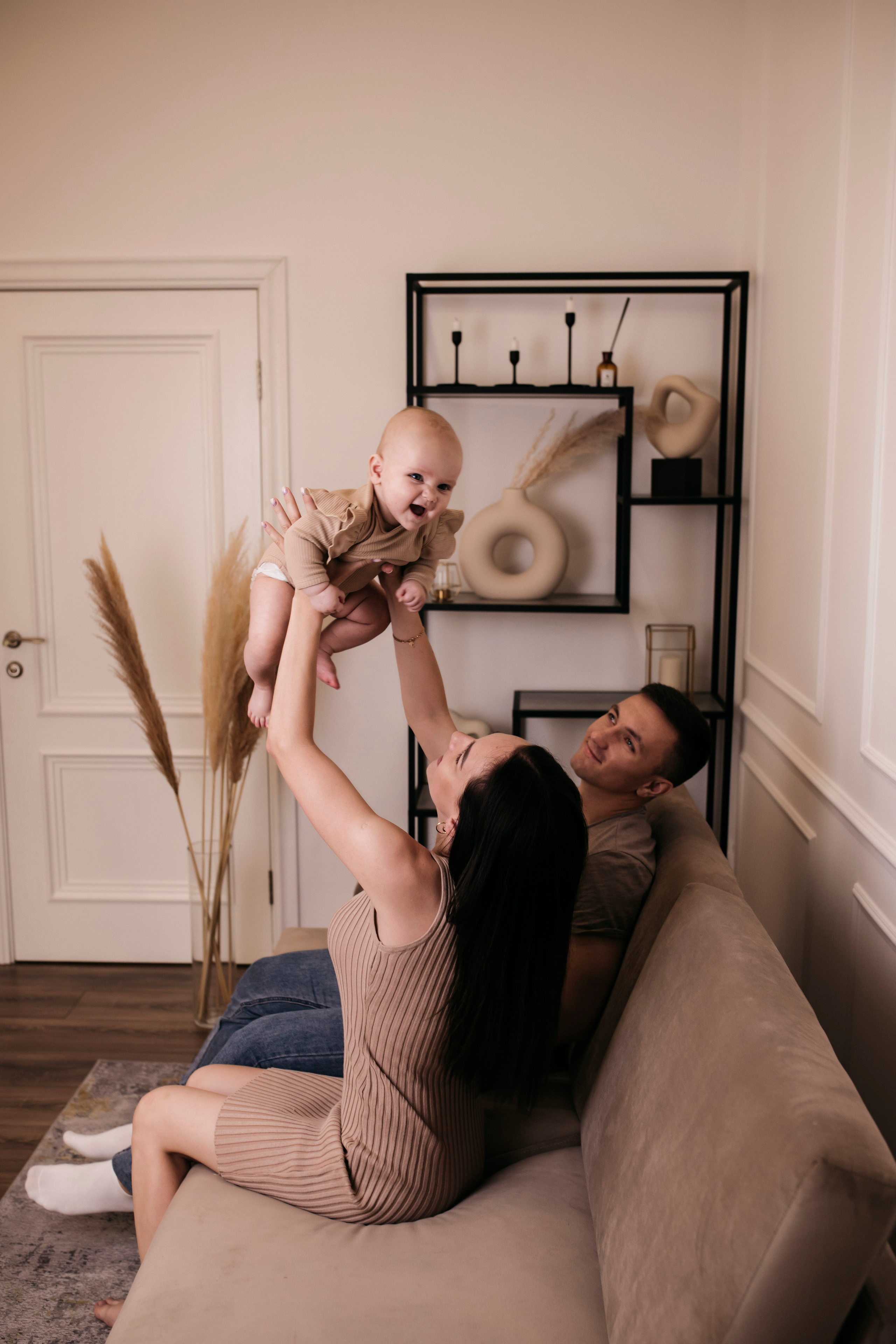 Newborn Lifestyle. Семейный фотограф Аделина Юрина