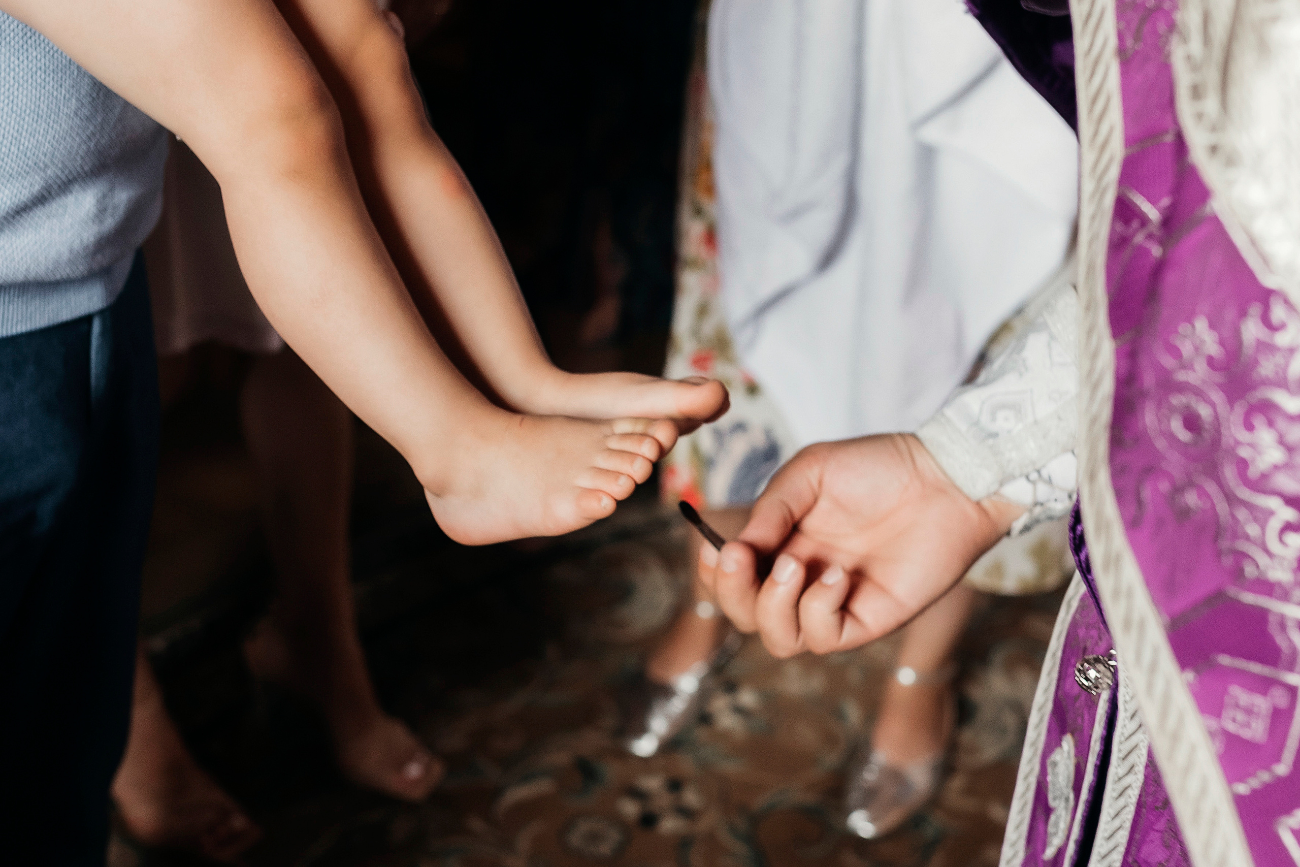 Таинство Крещения. Семейный фотограф Аделина Юрина