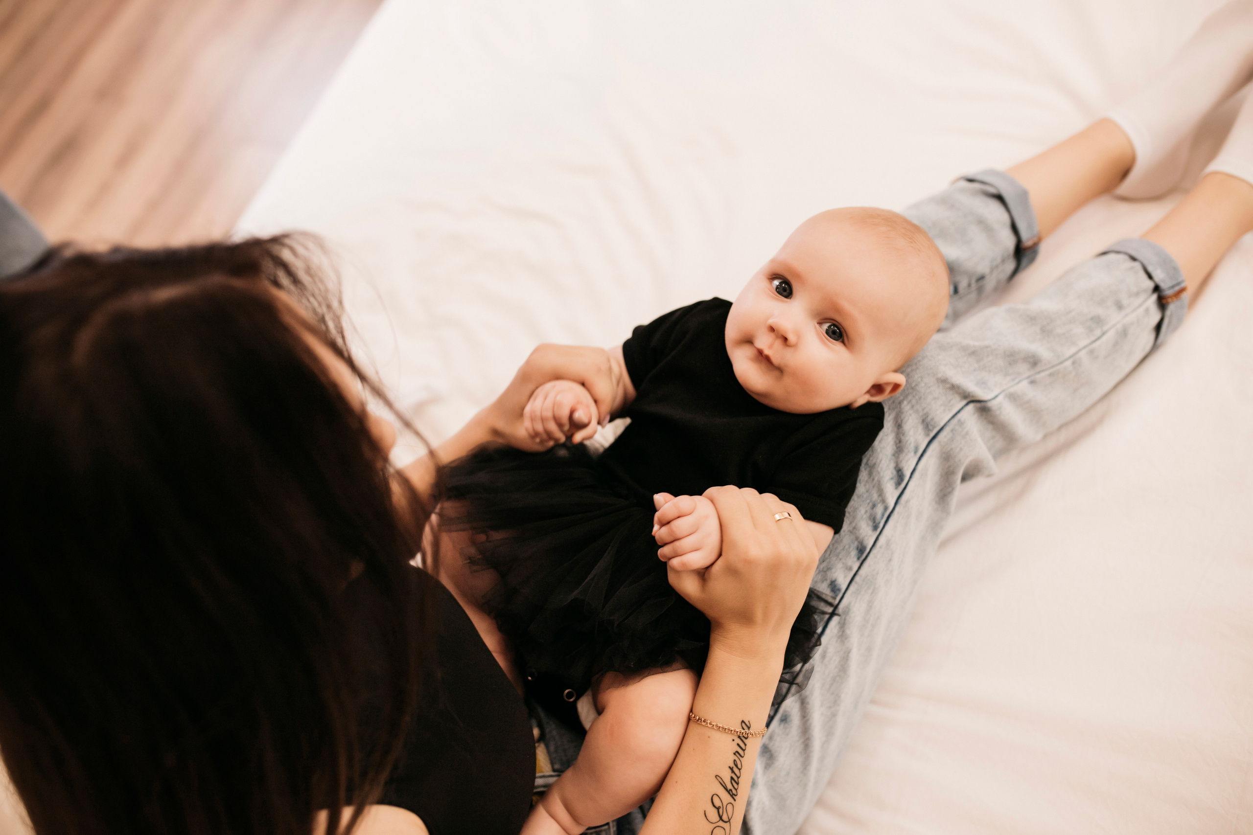 Newborn Lifestyle. Семейный фотограф Аделина Юрина