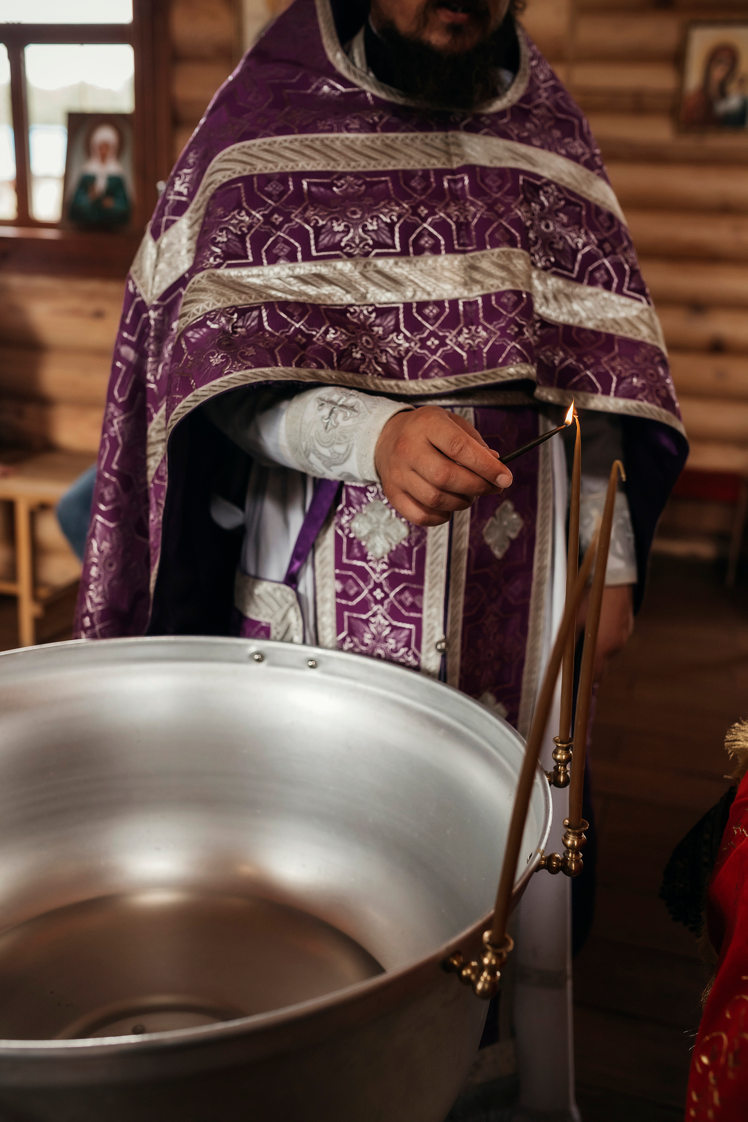 Таинство Крещения. Семейный фотограф Аделина Юрина