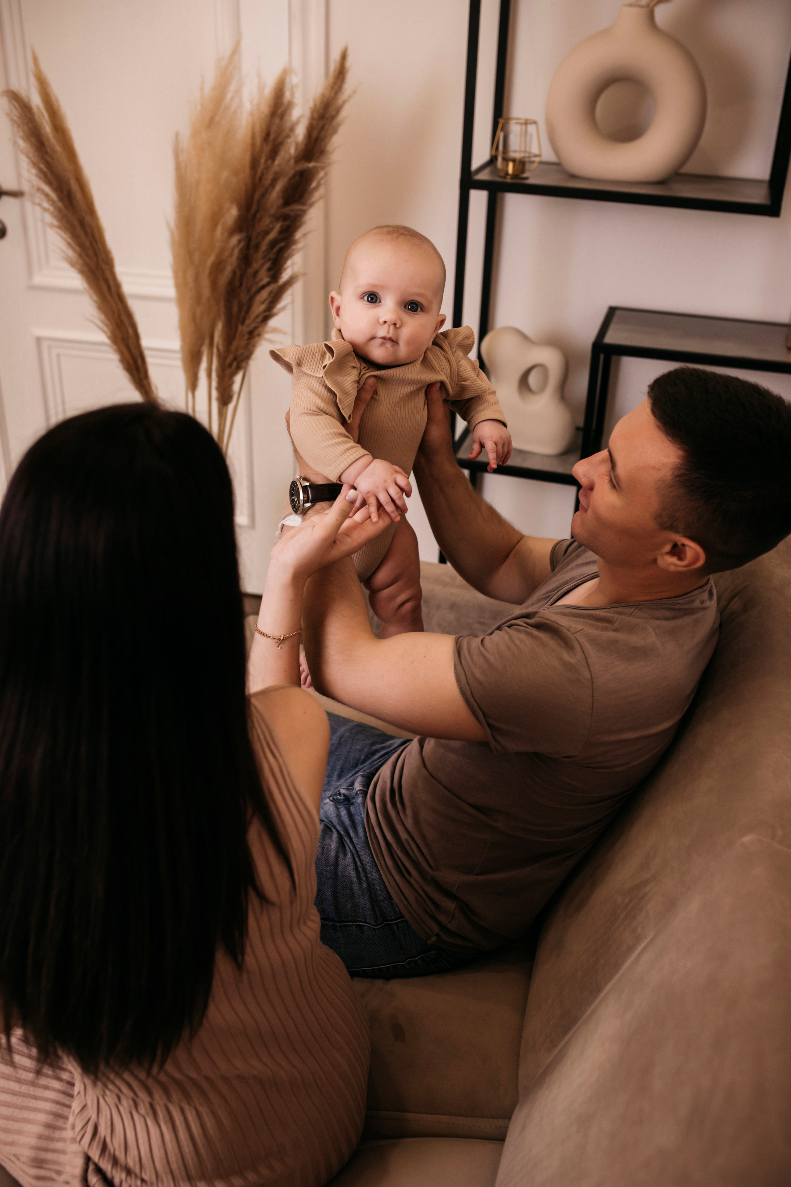 Newborn Lifestyle. Семейный фотограф Аделина Юрина