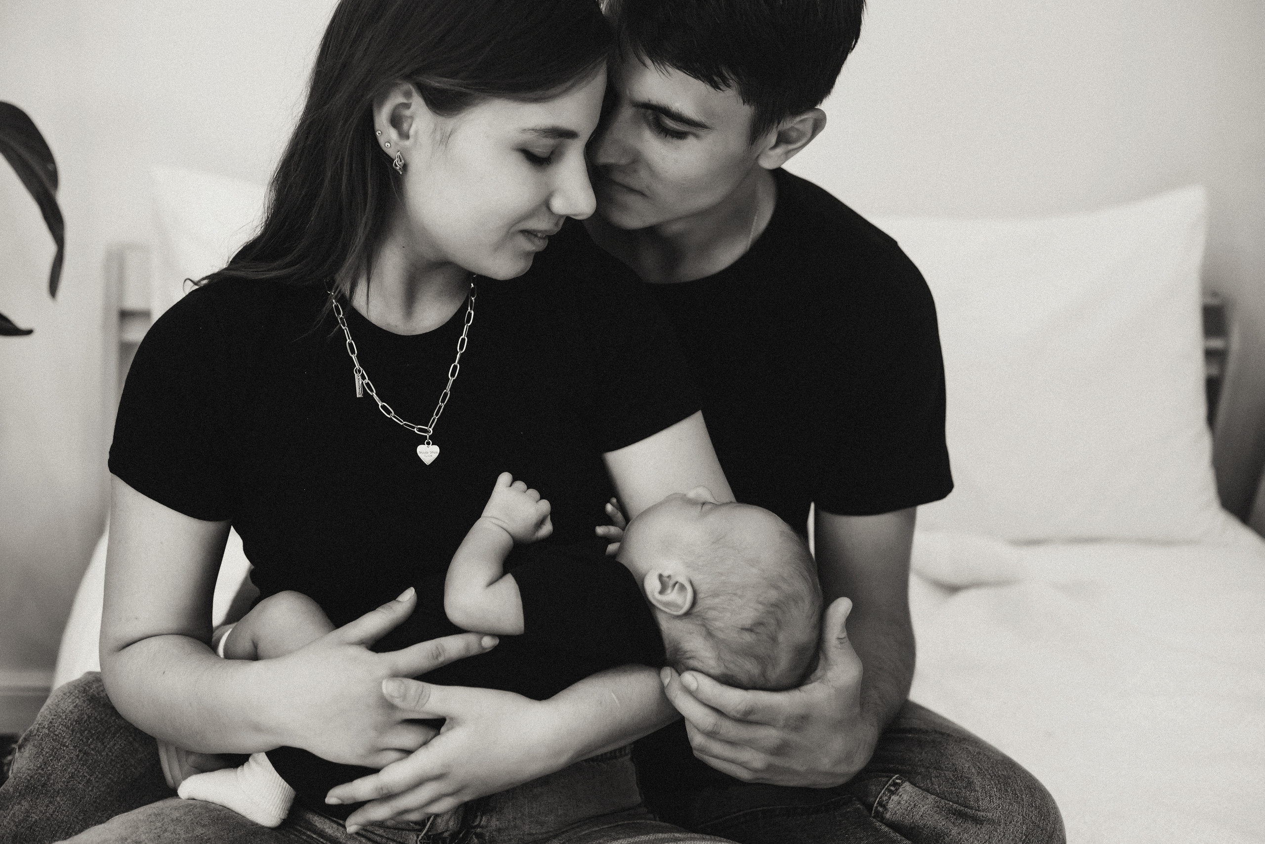 Newborn Lifestyle. Семейный фотограф Аделина Юрина