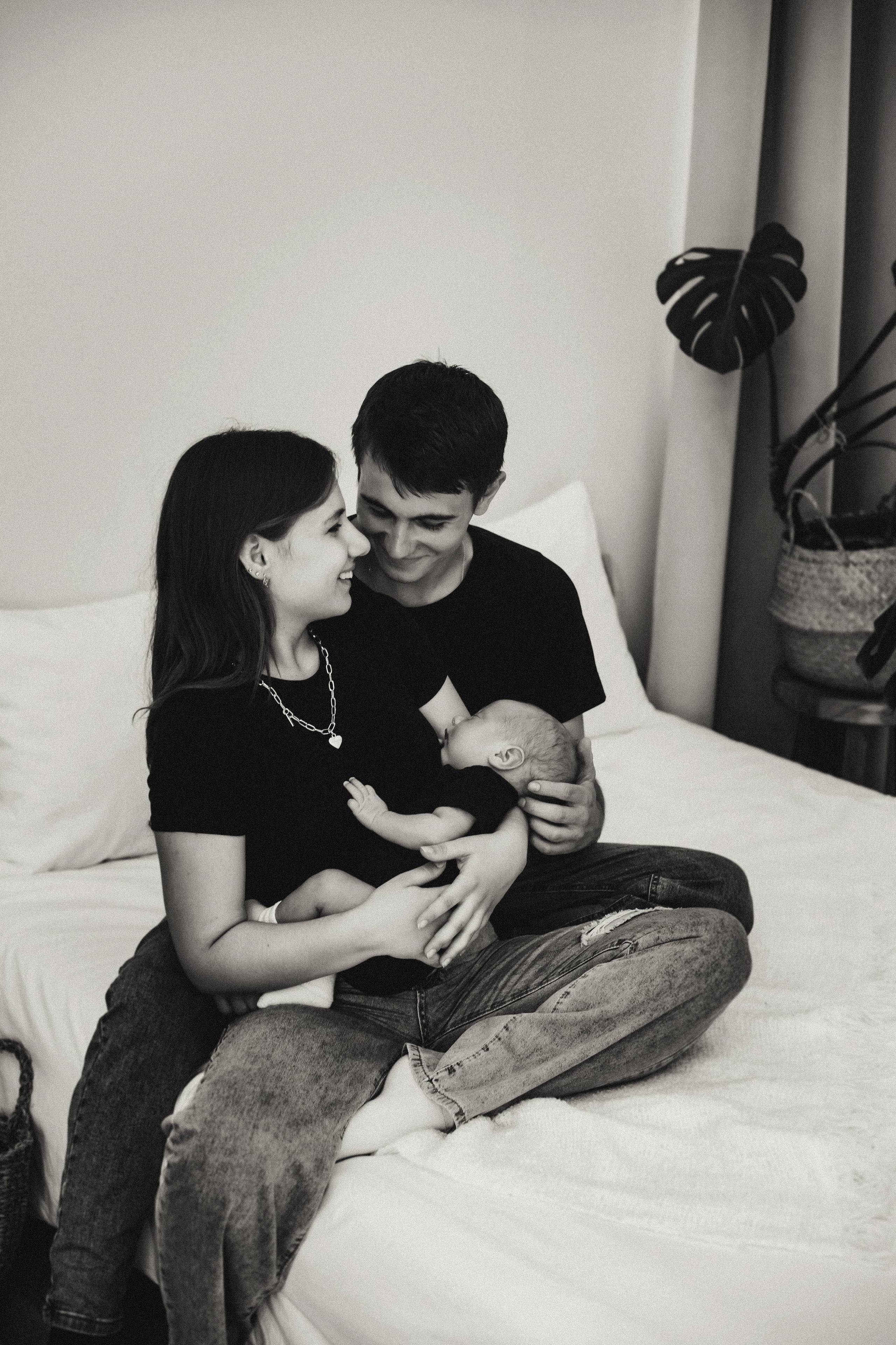 Newborn Lifestyle. Семейный фотограф Аделина Юрина