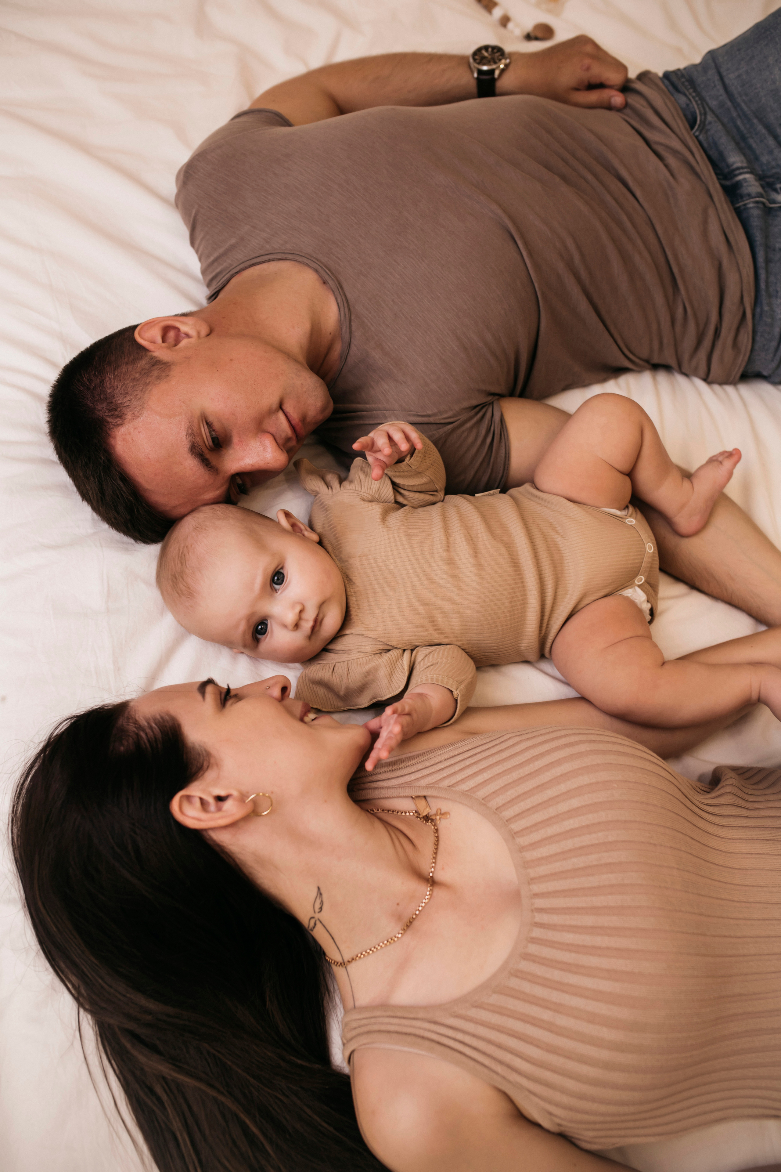 Newborn Lifestyle. Семейный фотограф Аделина Юрина