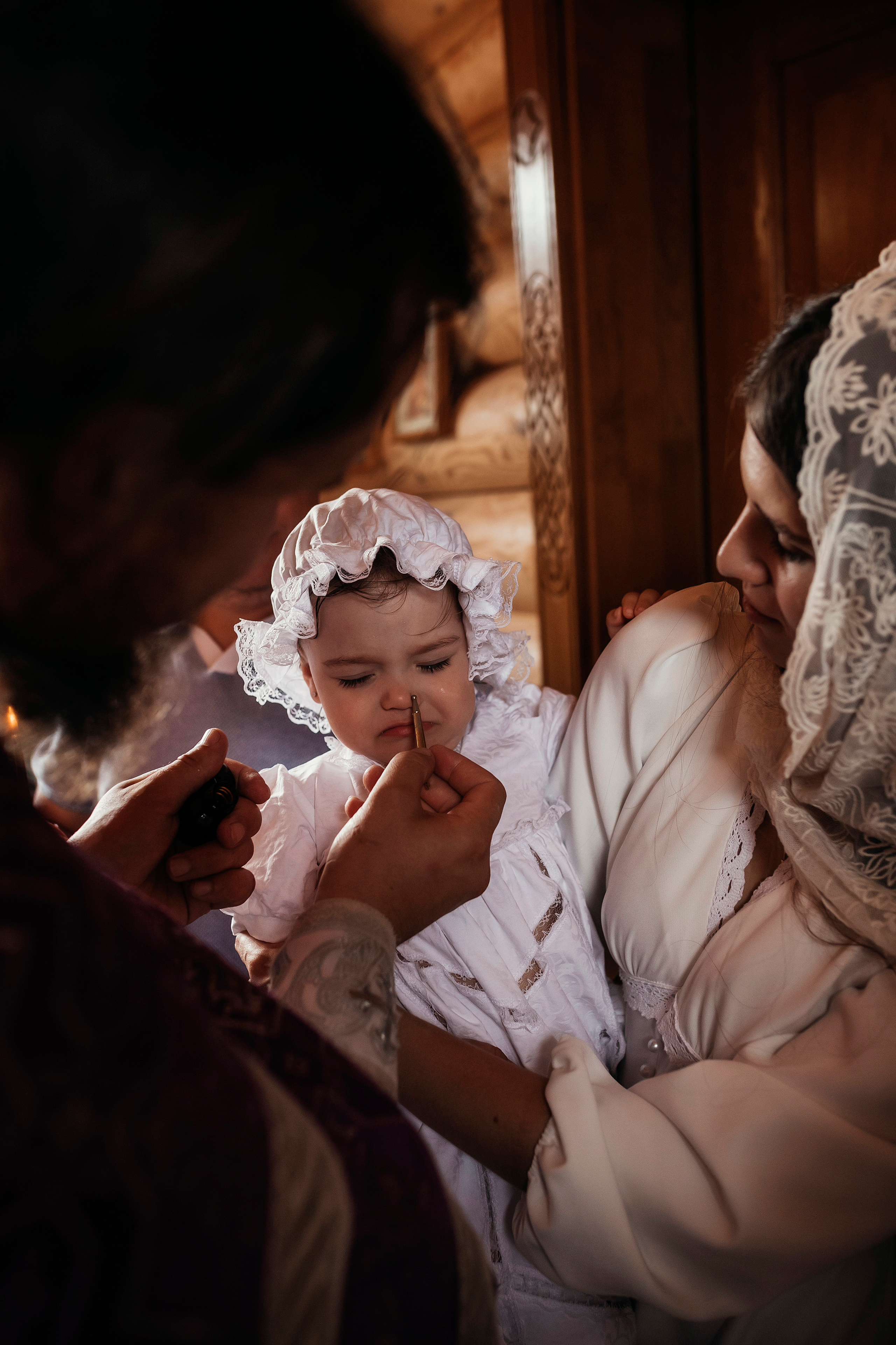 Таинство Крещения. Семейный фотограф Аделина Юрина