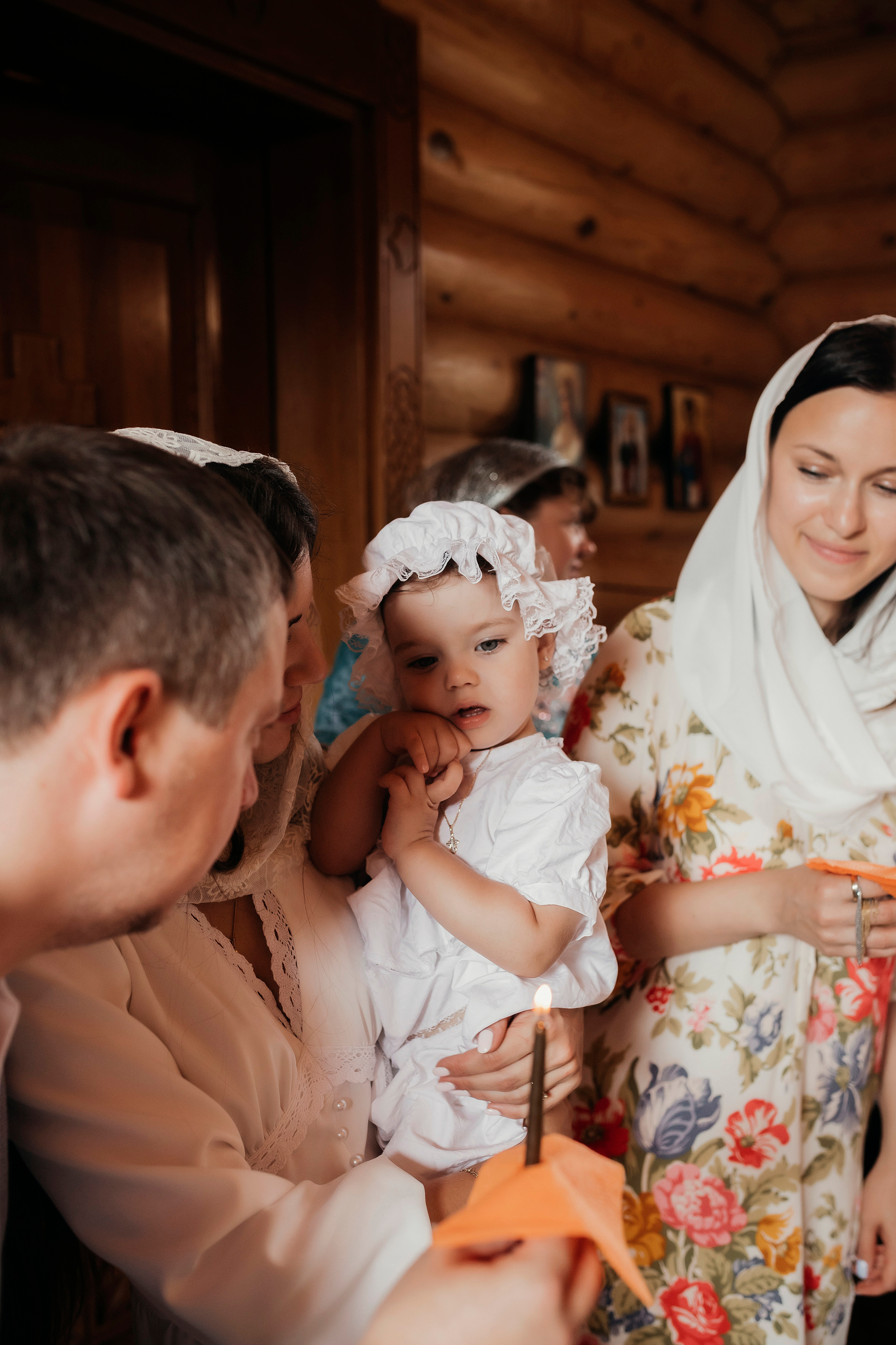 Таинство Крещения. Семейный фотограф Аделина Юрина