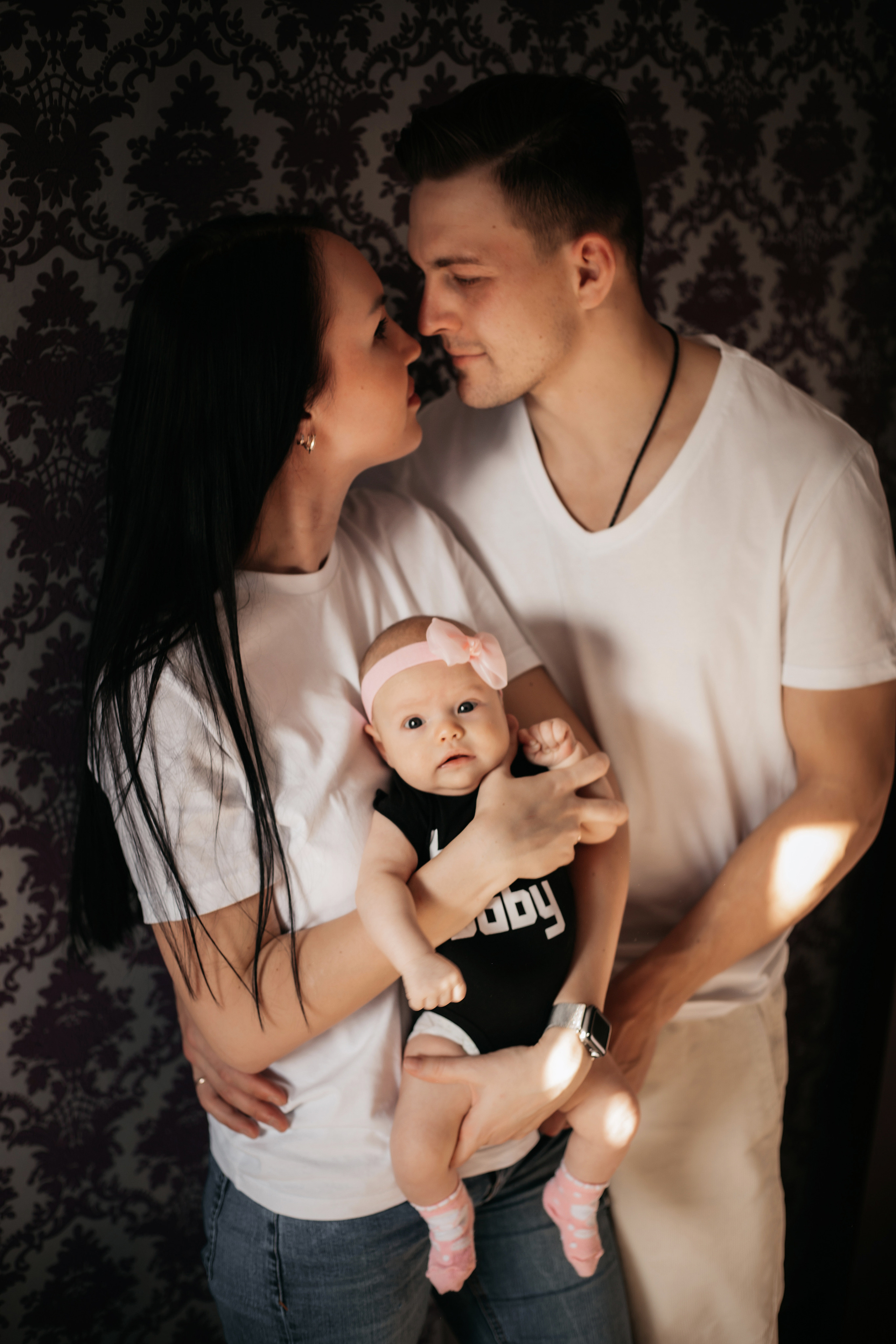 Newborn Lifestyle. Семейный фотограф Аделина Юрина