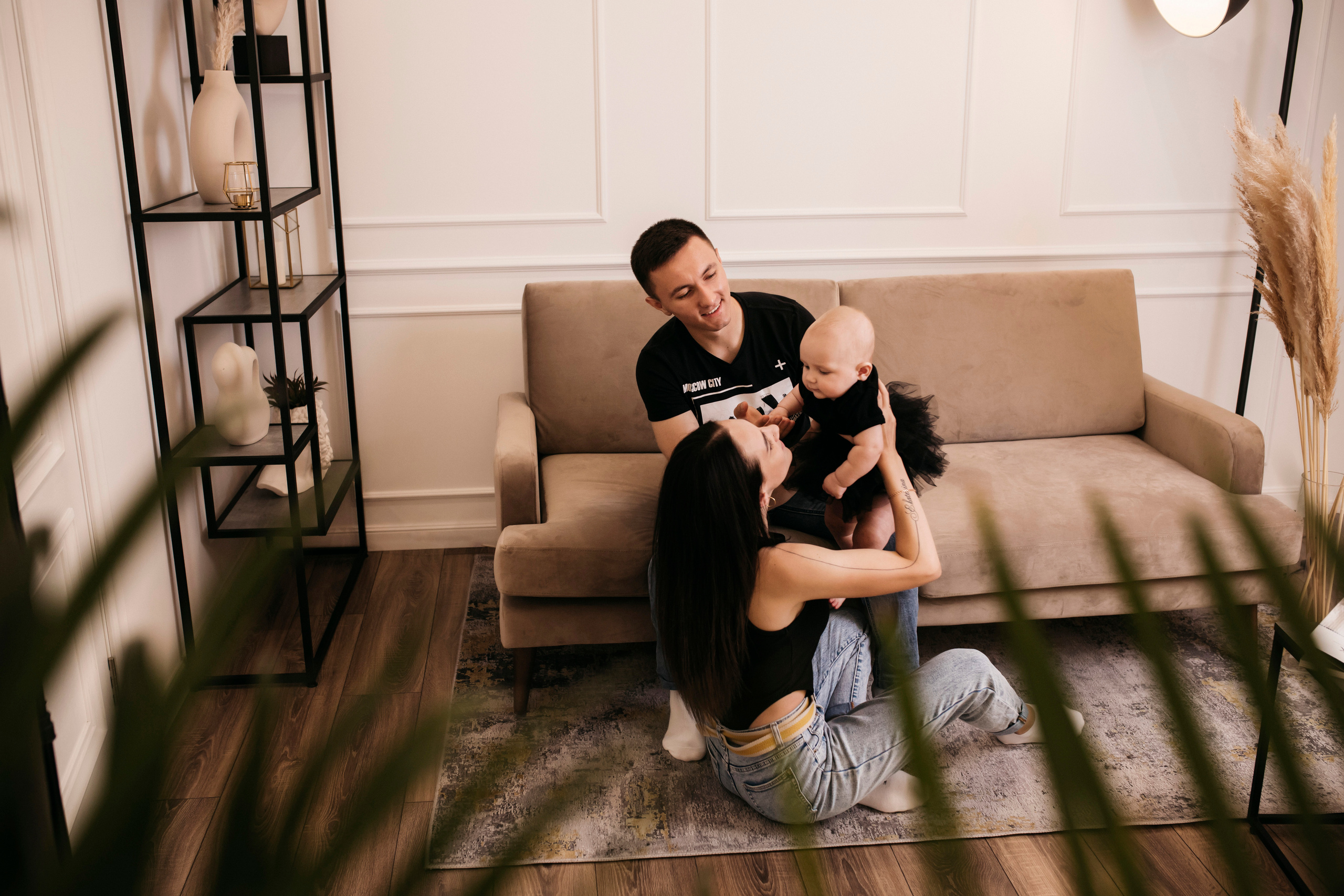 Newborn Lifestyle. Семейный фотограф Аделина Юрина