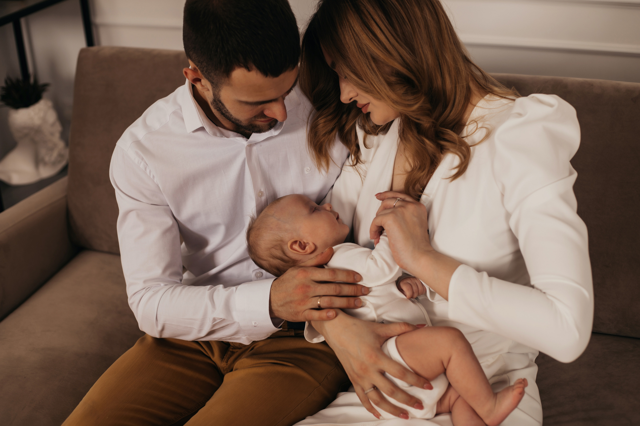 Newborn Lifestyle. Семейный фотограф Аделина Юрина