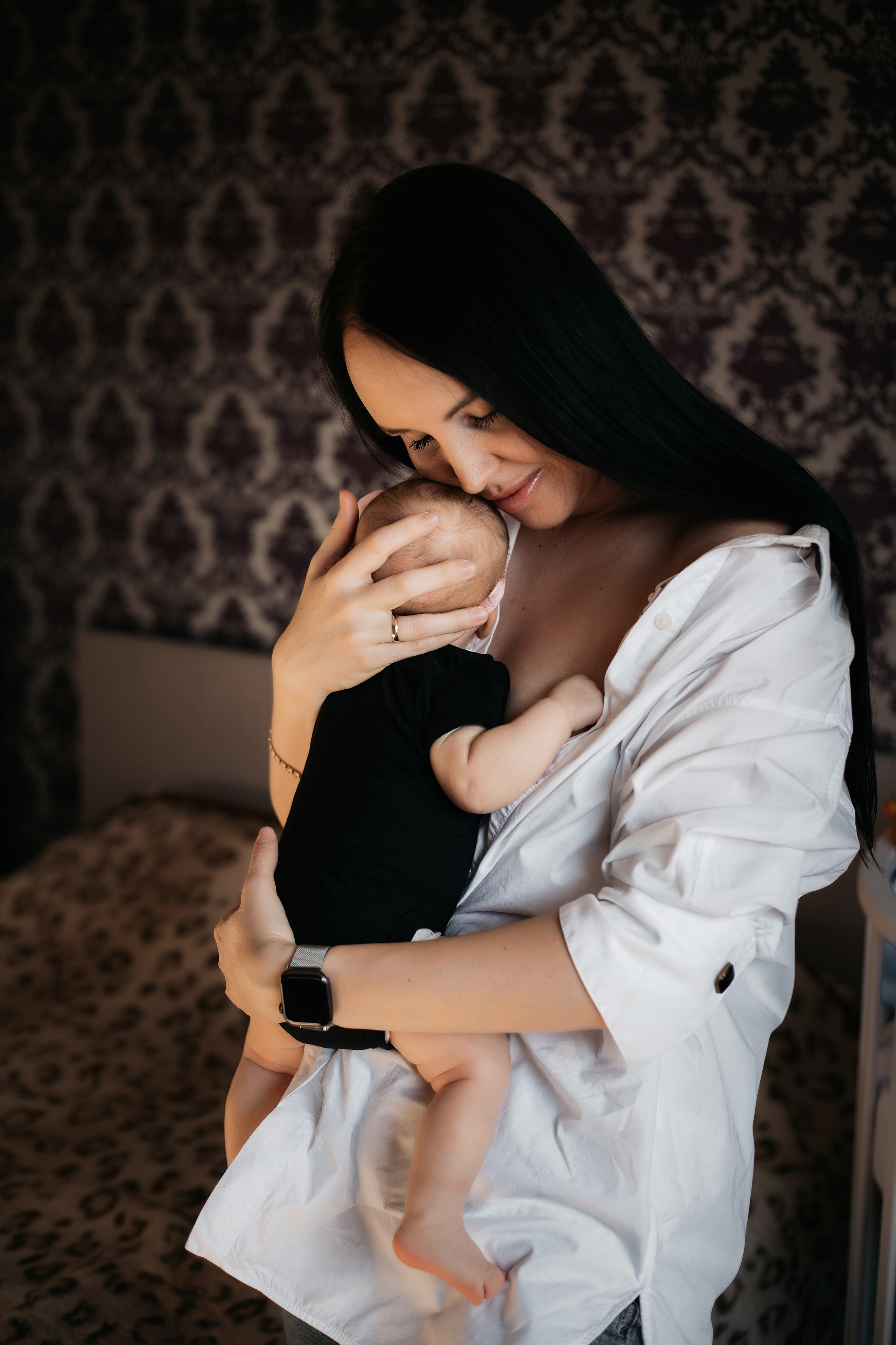 Newborn Lifestyle. Семейный фотограф Аделина Юрина