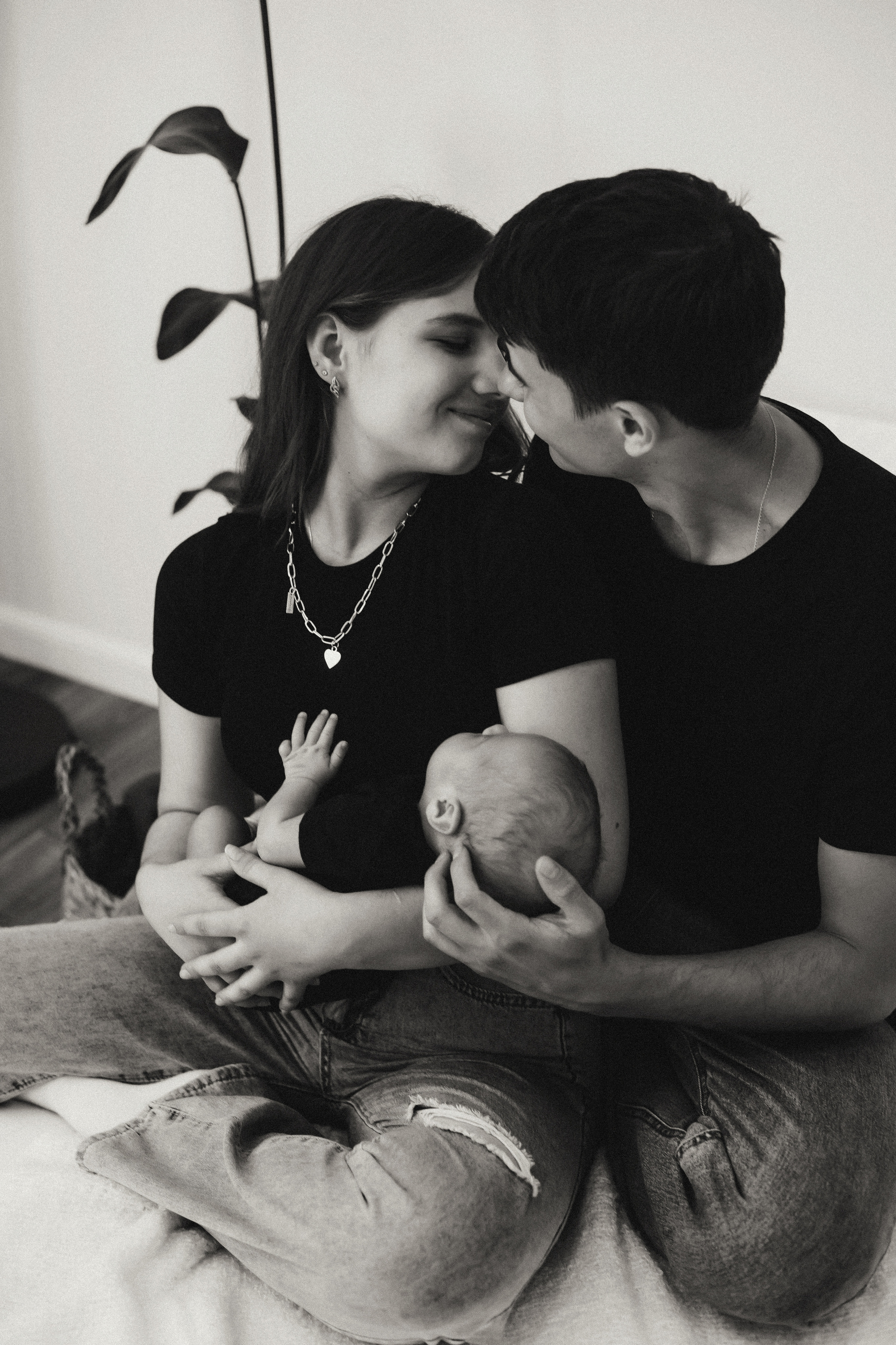 Newborn Lifestyle. Семейный фотограф Аделина Юрина