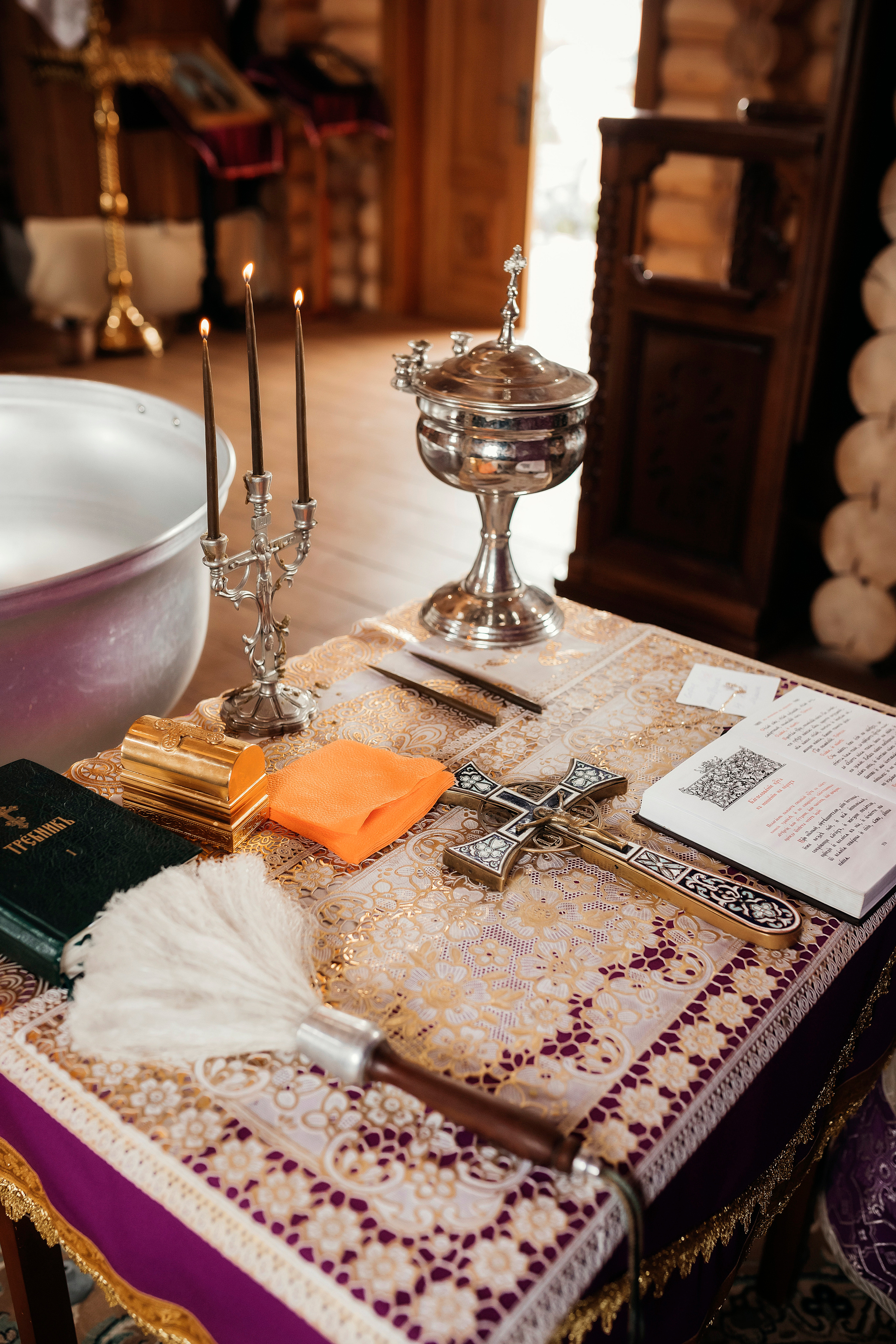 Таинство Крещения. Семейный фотограф Аделина Юрина