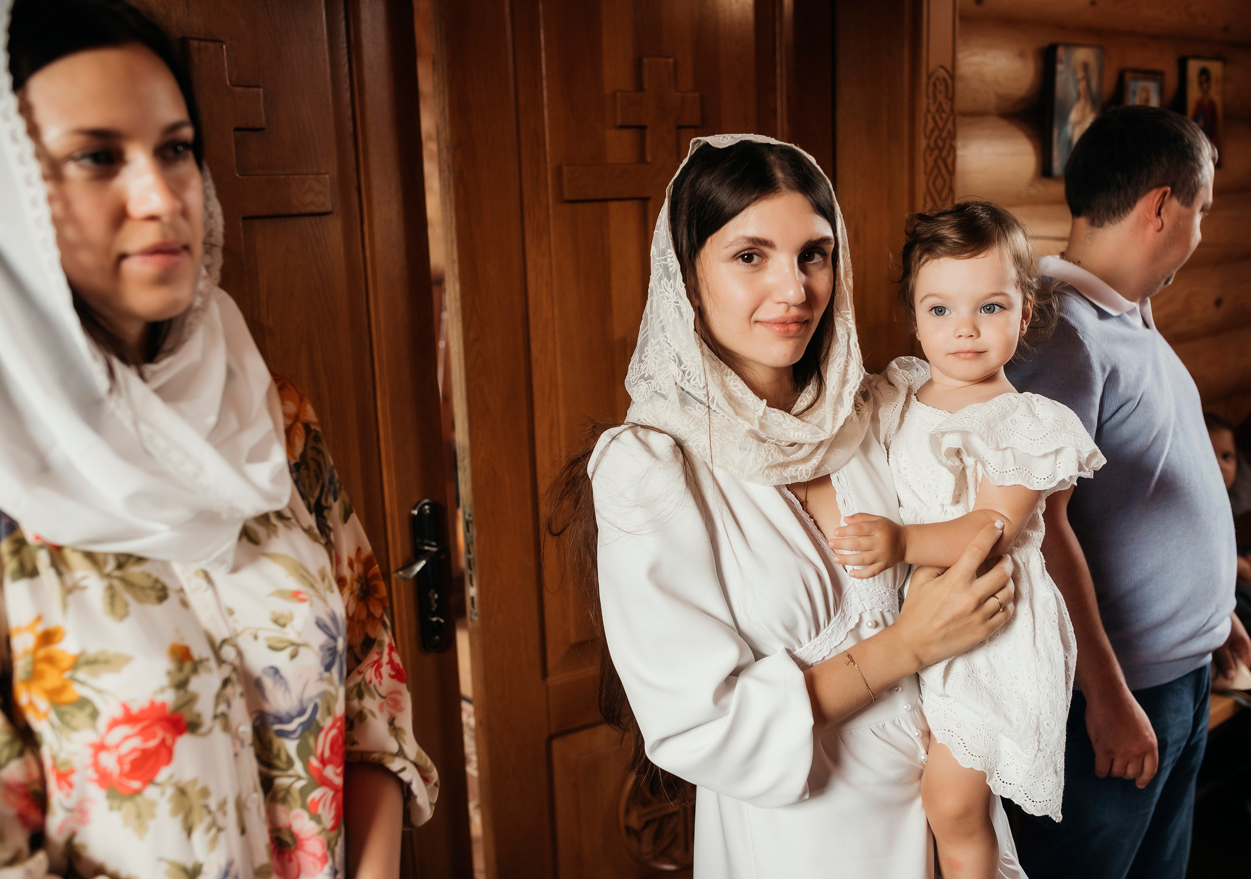 Таинство Крещения. Семейный фотограф Аделина Юрина