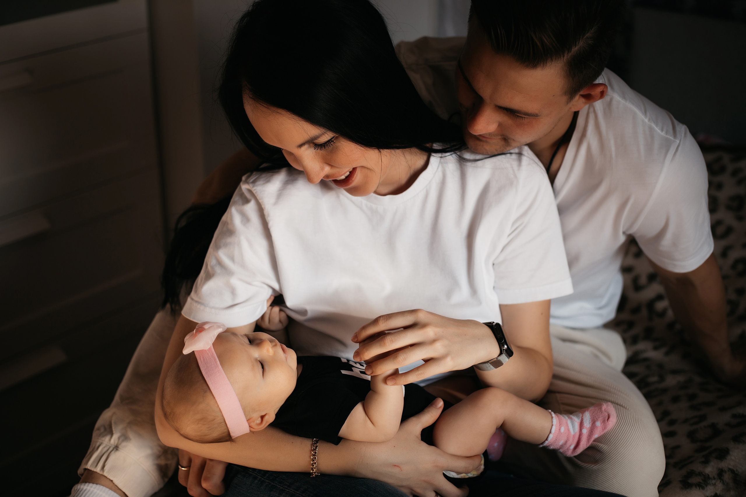 Newborn Lifestyle. Семейный фотограф Аделина Юрина