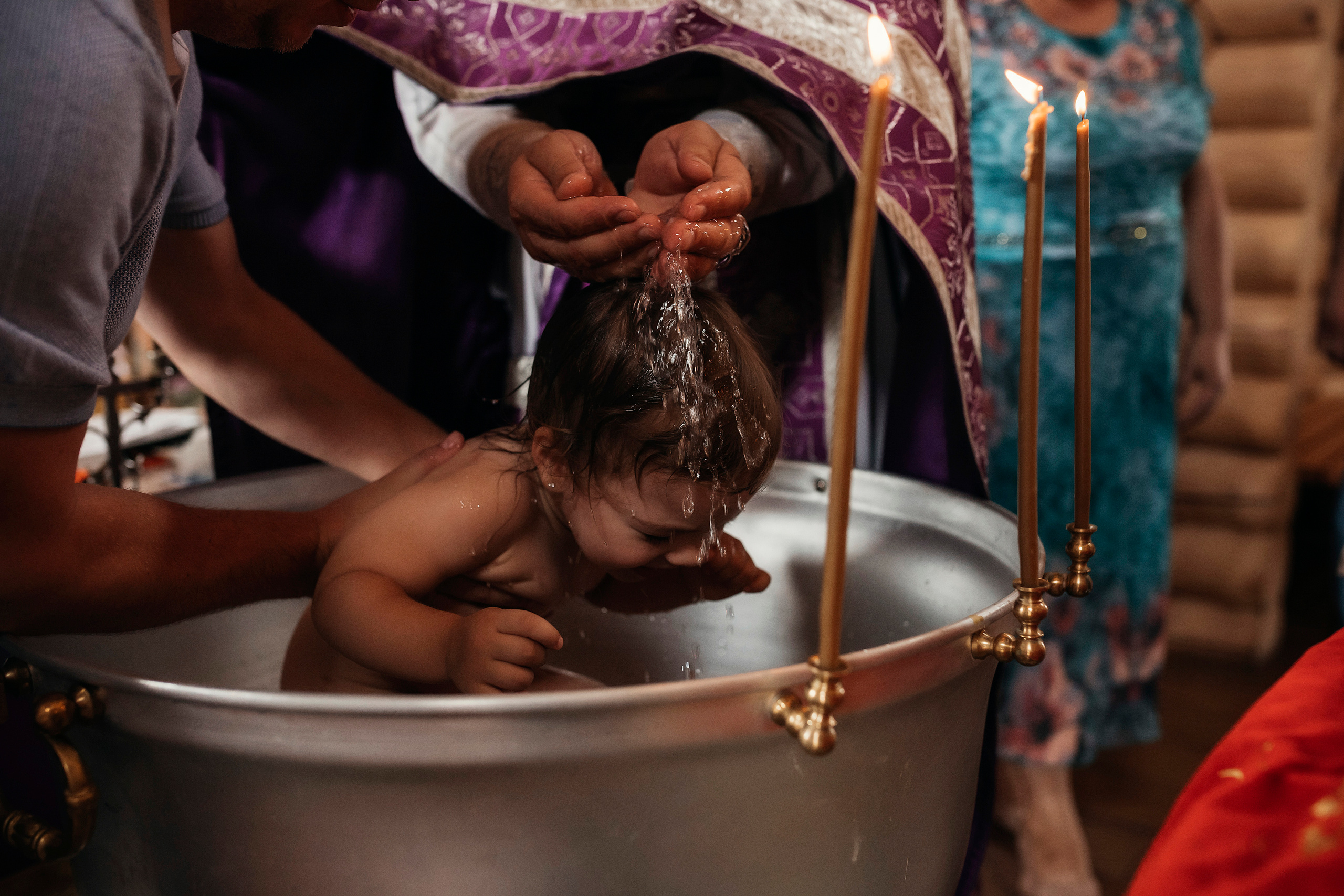 Таинство Крещения. Семейный фотограф Аделина Юрина