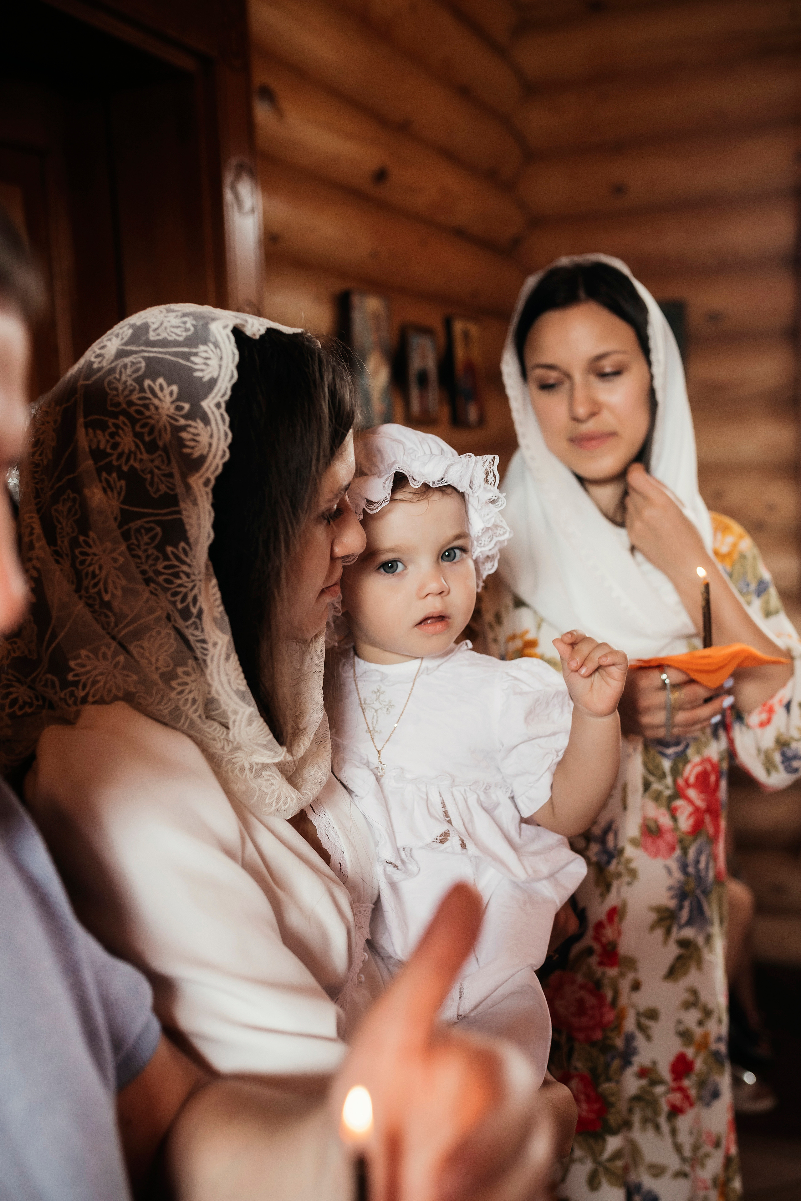 Таинство Крещения. Семейный фотограф Аделина Юрина