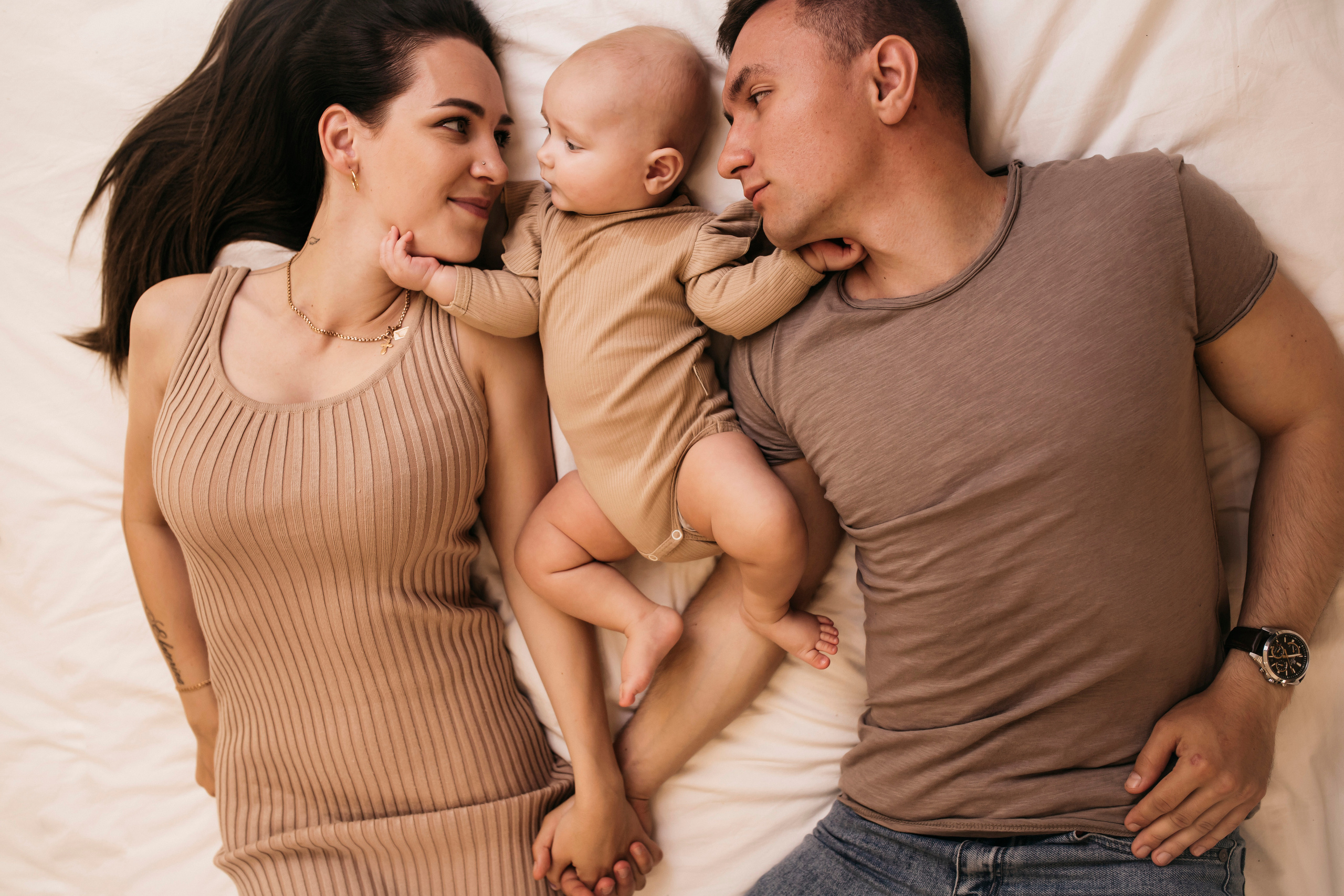 Newborn Lifestyle. Семейный фотограф Аделина Юрина