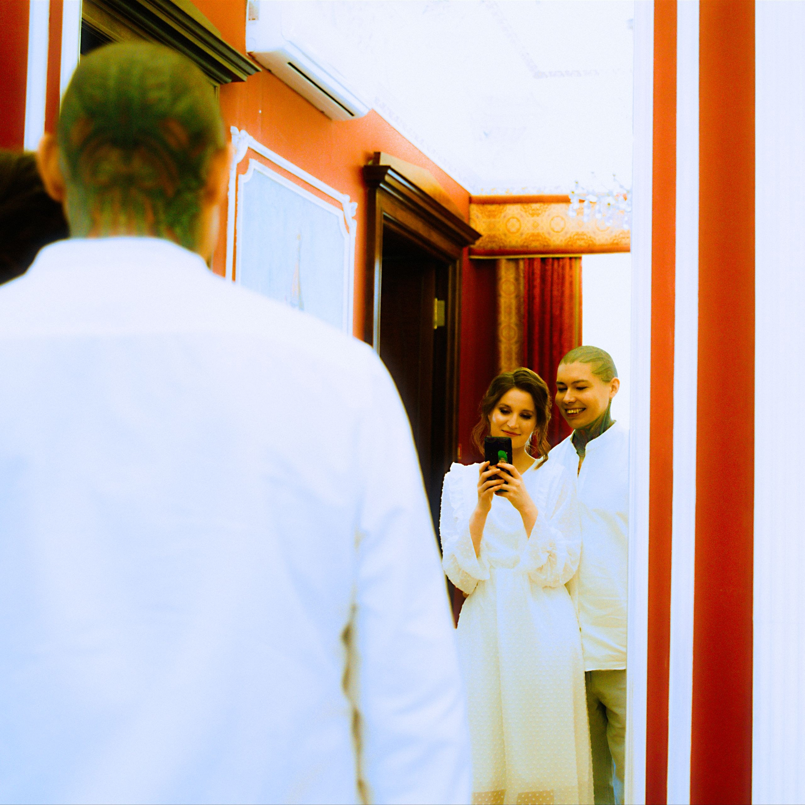 Chill wedding. Фотограф Серафим Крюков