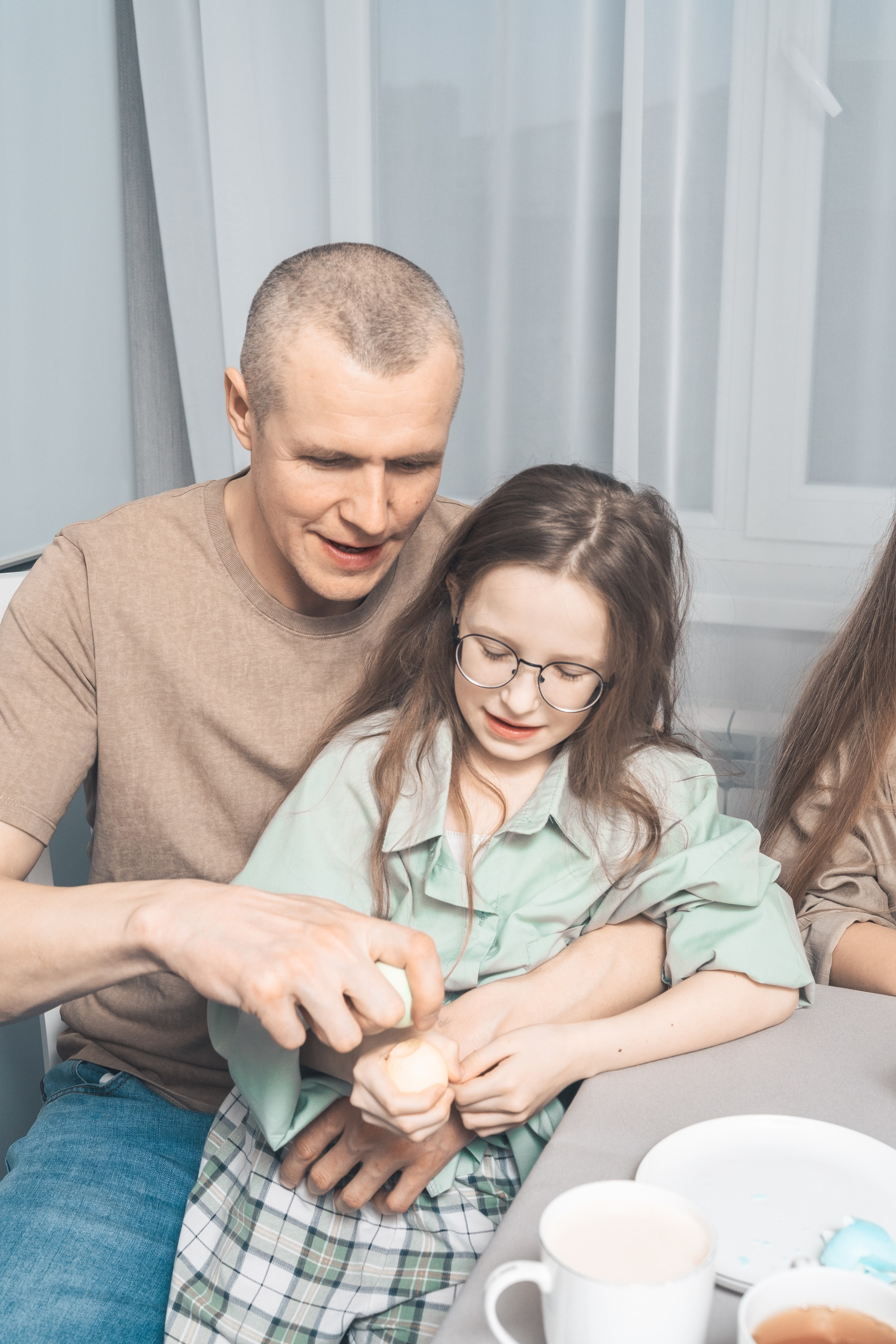 Семейная пасхальная фотосессия в Чите. Портретный фотограф Анна Камратова. Чита. Помогу Вам создать историю, в которой Вы — главный герой!