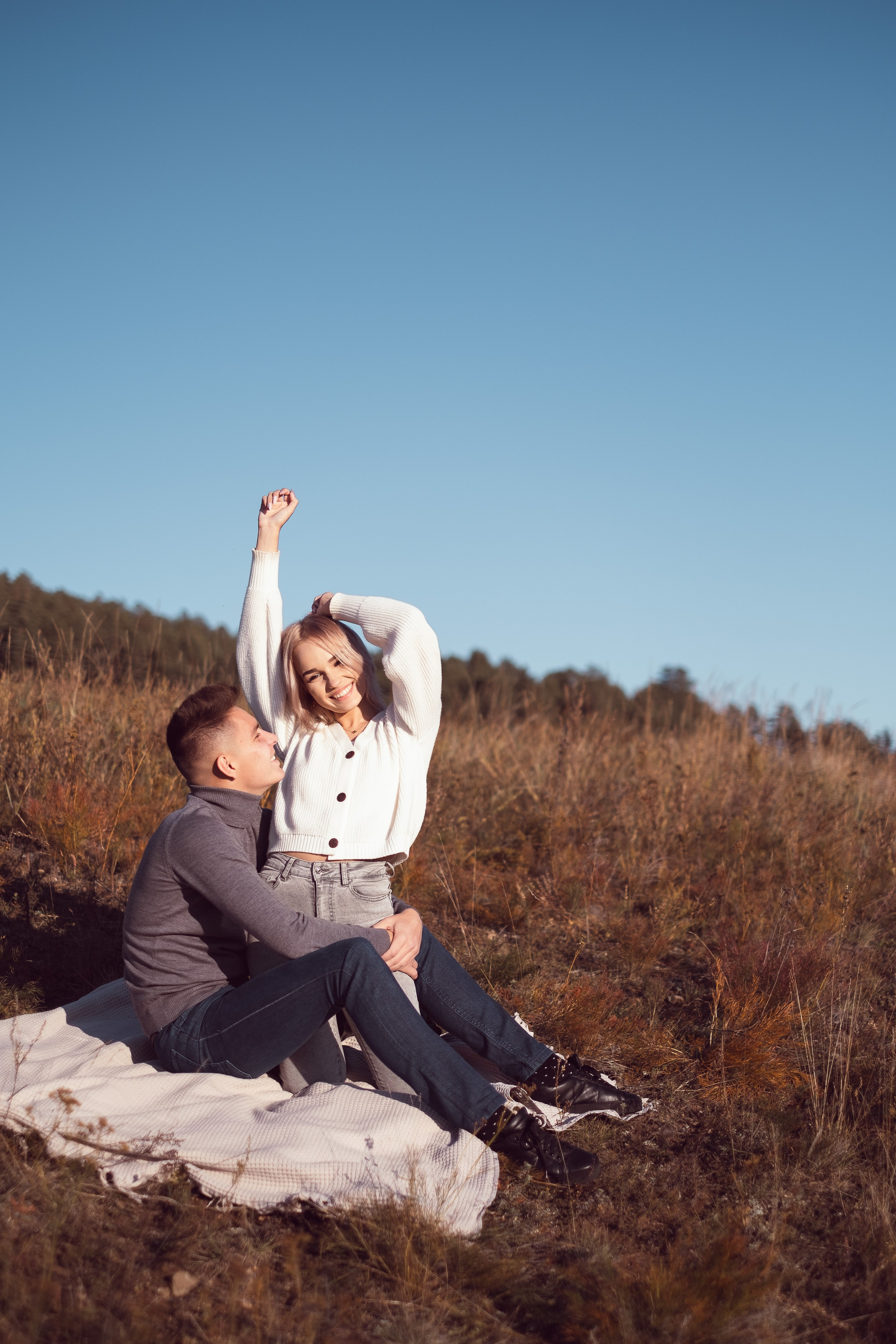 Никита и Варвара. Портретный фотограф в Чите Анна Камратова. Помогу Вам создать историю, в которой Вы — главный герой!