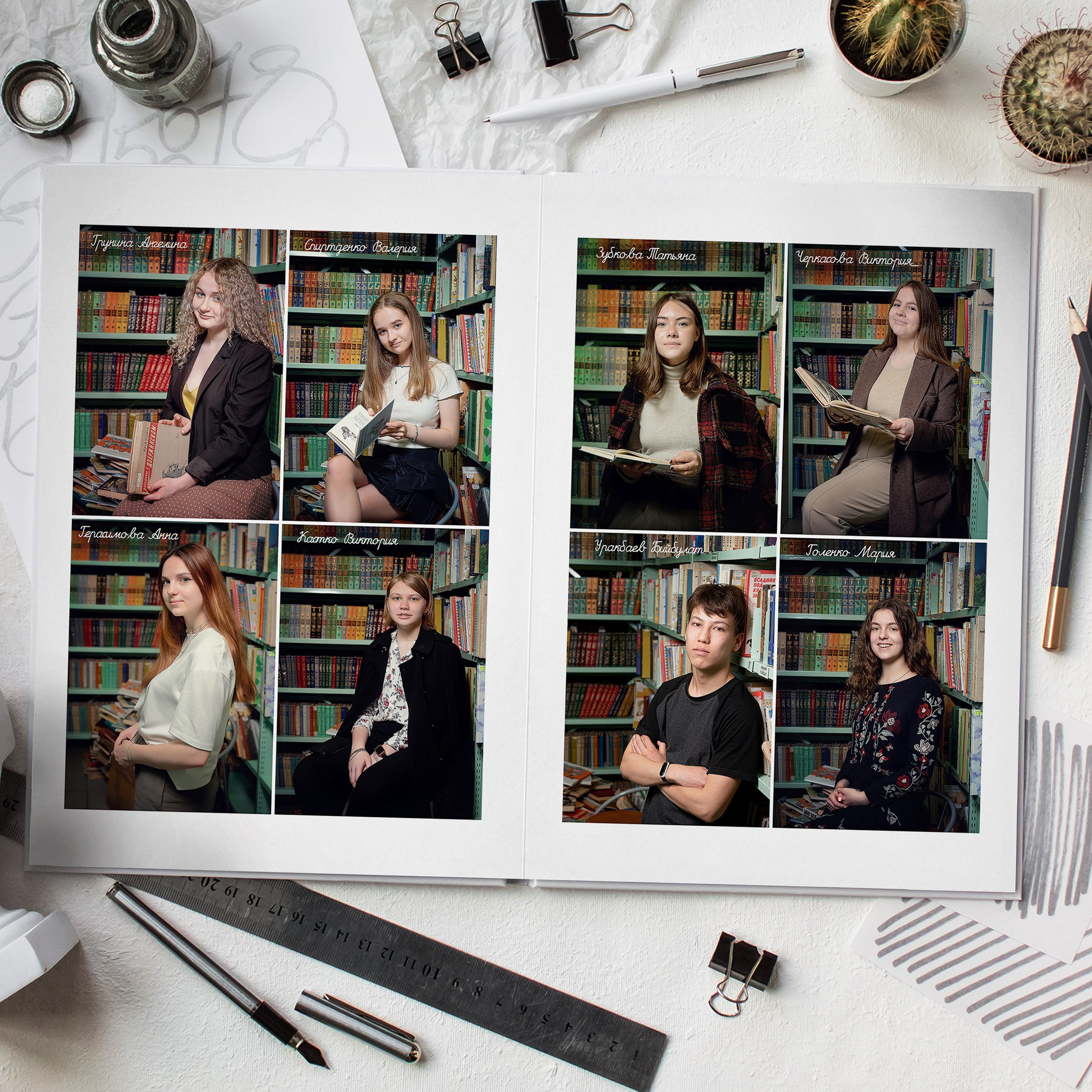 Дизайны школьные. Алёна Орлова Портретный фотограф Москва